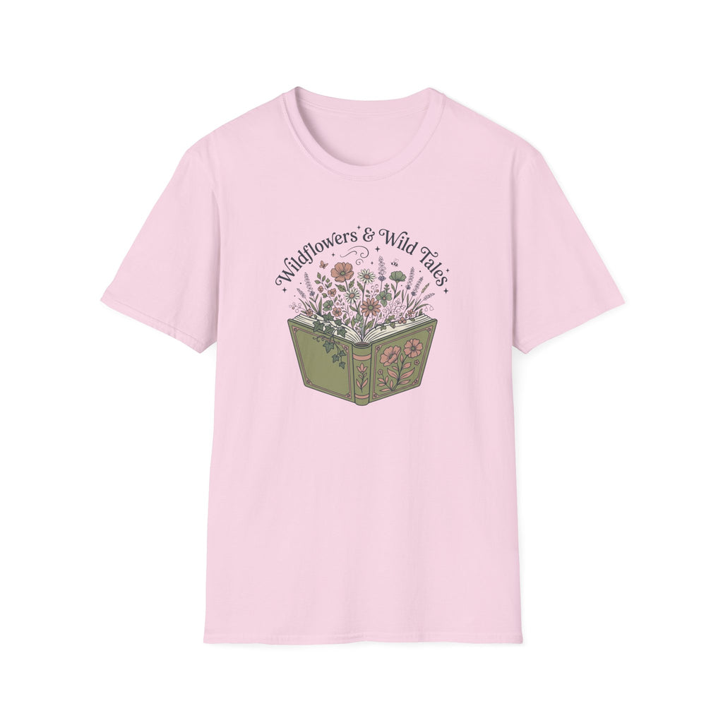 Wildflower and Wild Tales T-Shirt