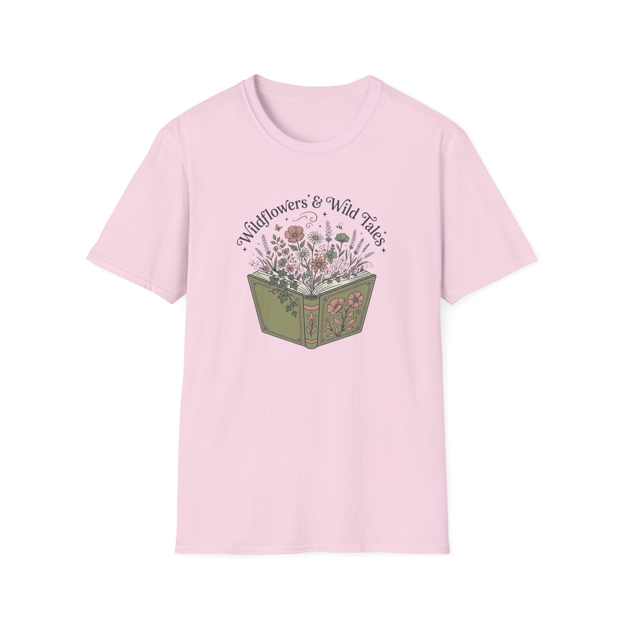 Wildflower and Wild Tales T-Shirt