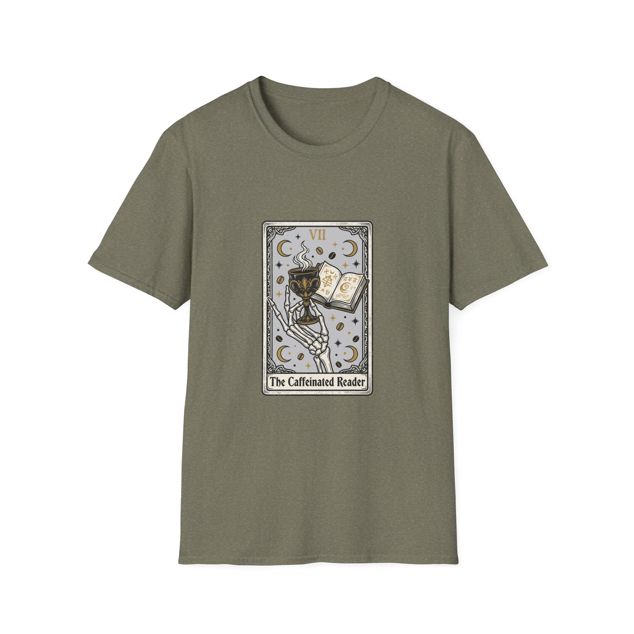 Caffeinated Reader T-Shirt