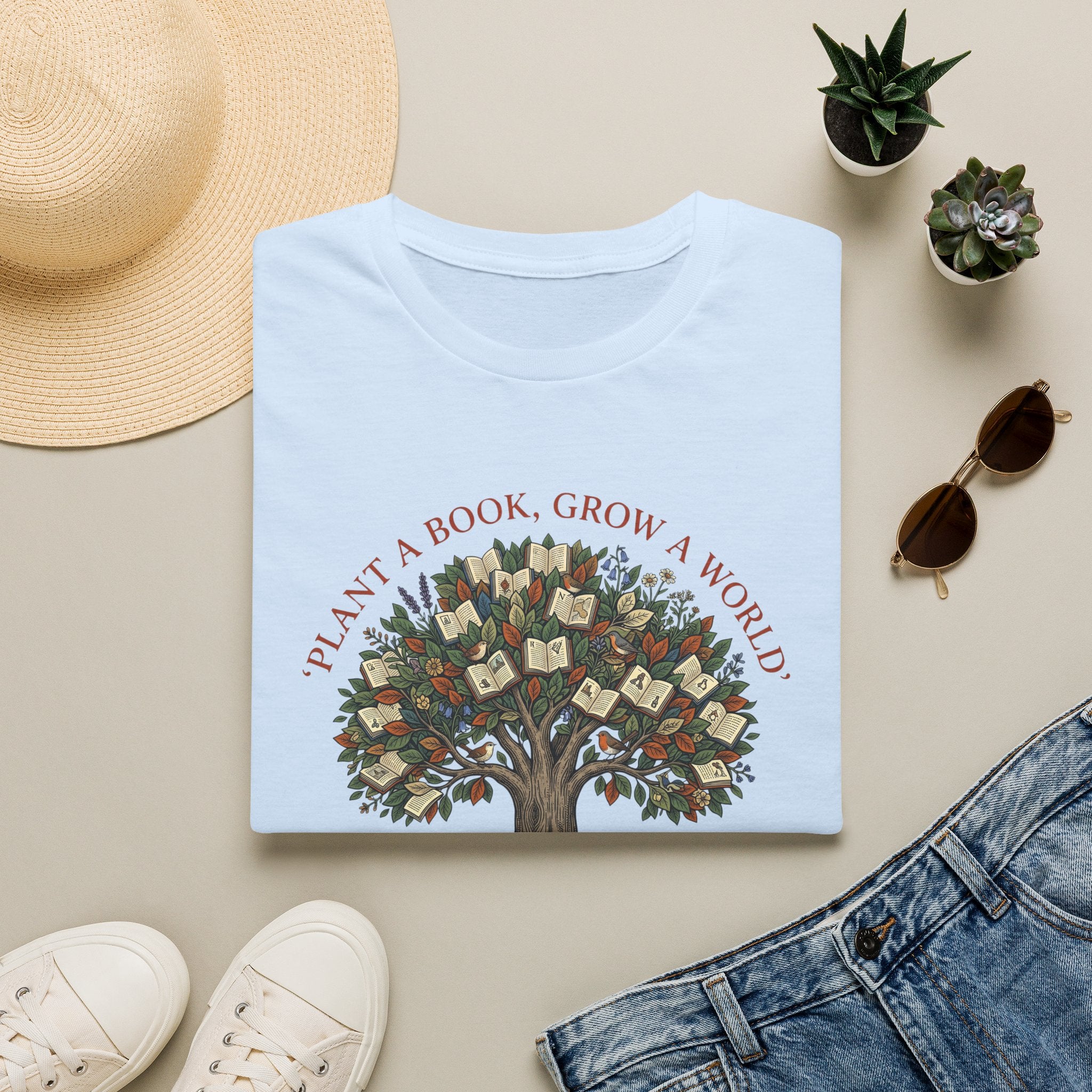 Plant a Book T-Shirt