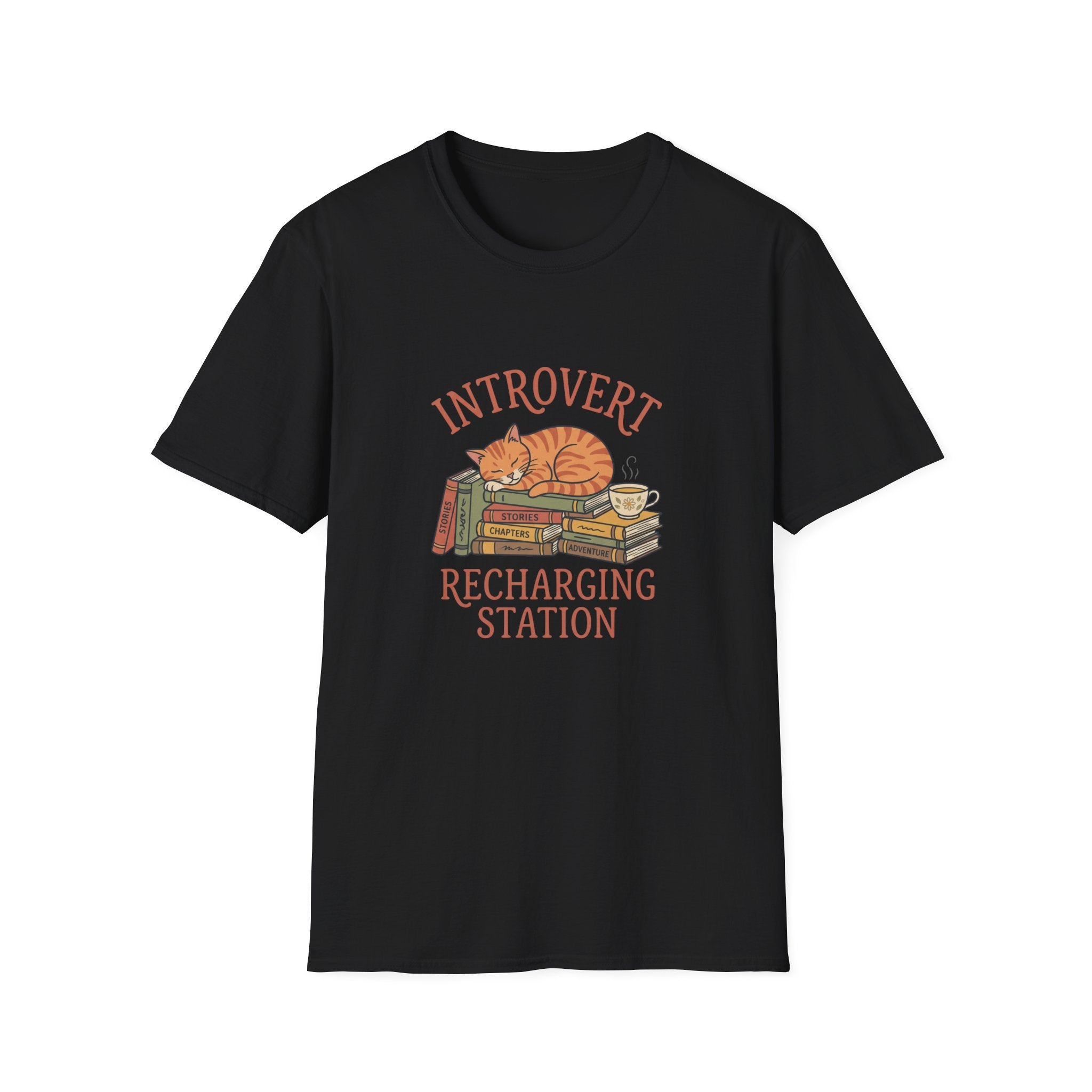 Introvert Cat T-Shirt