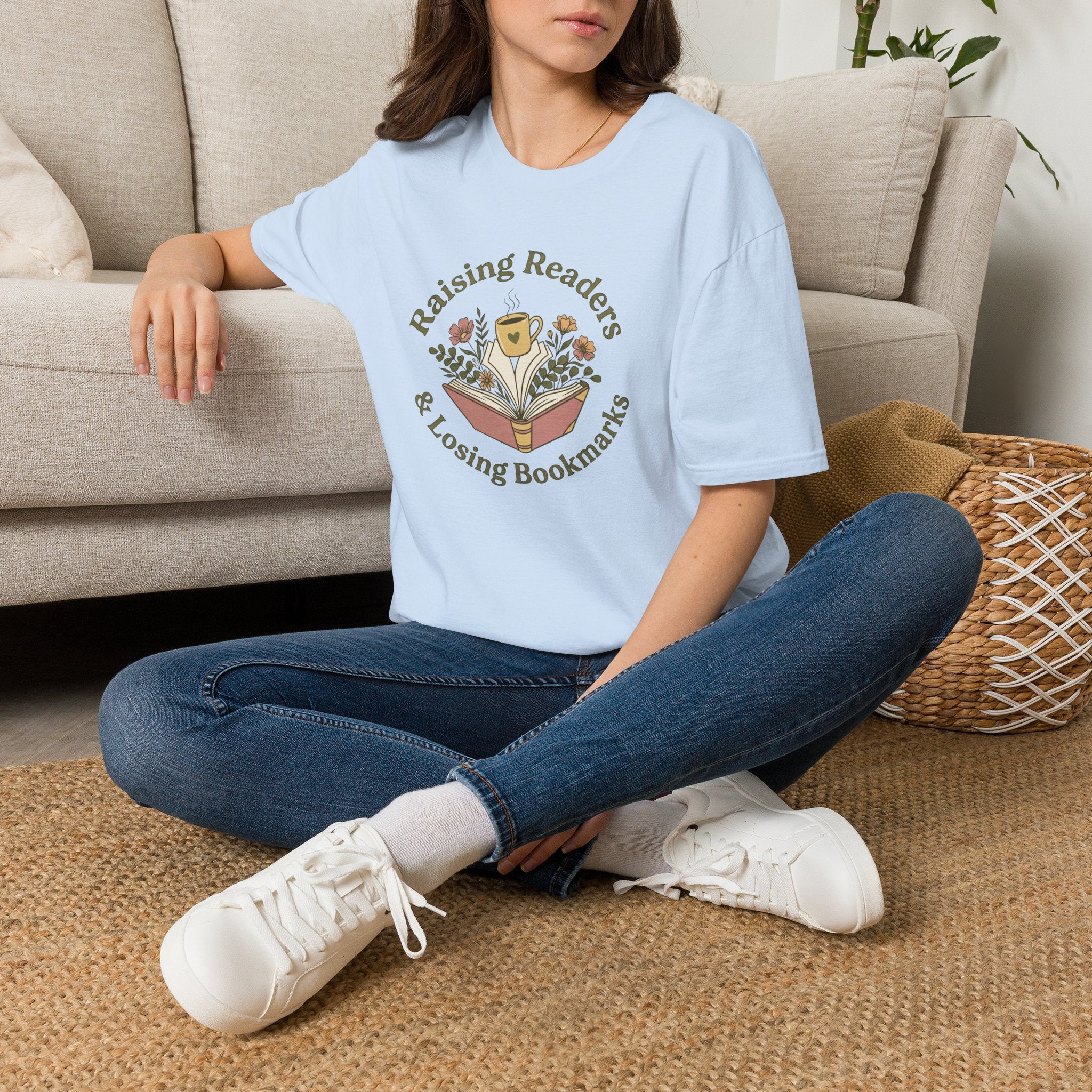 Raising Readers T-Shirt