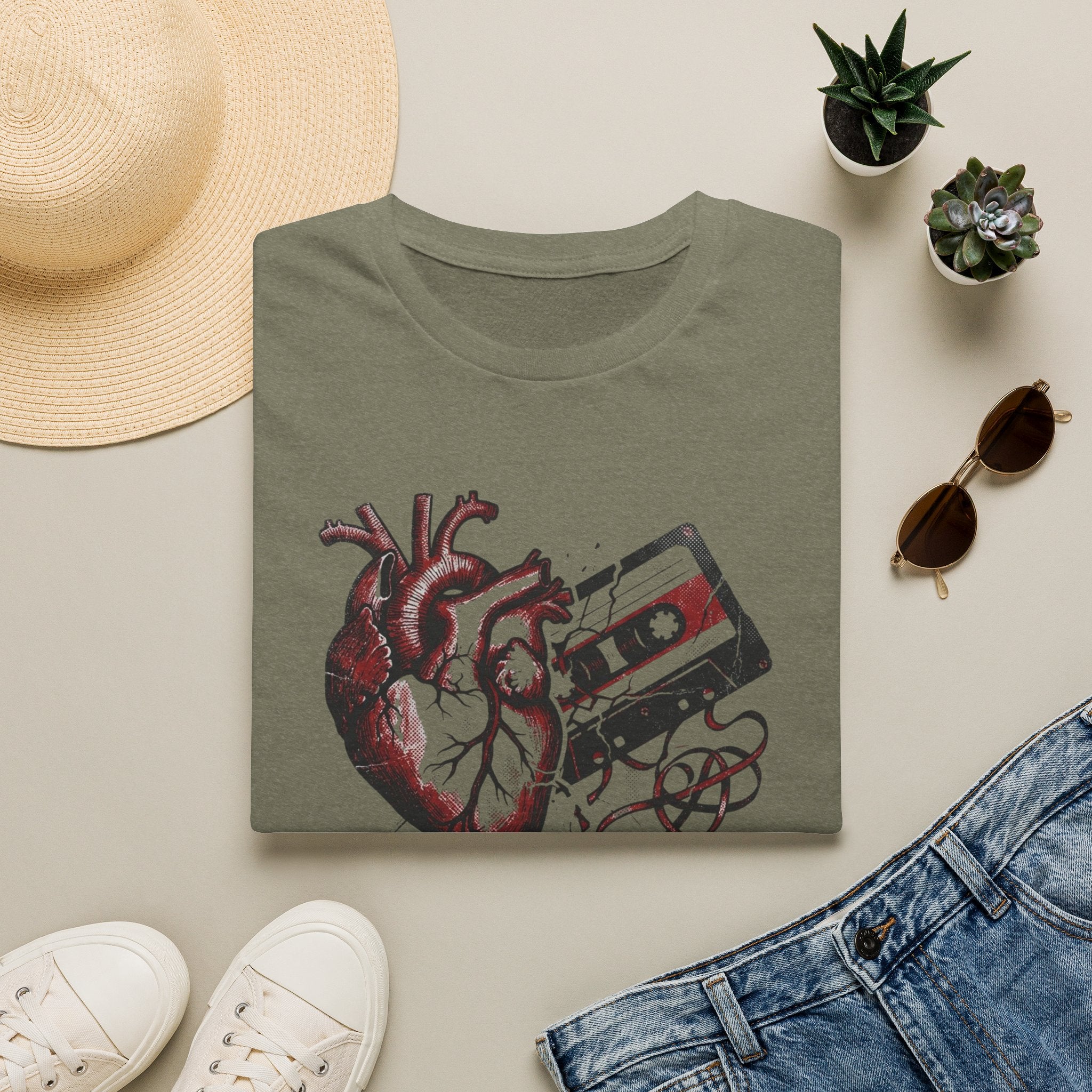 Fictional Boyfriend Tape T-Shirt