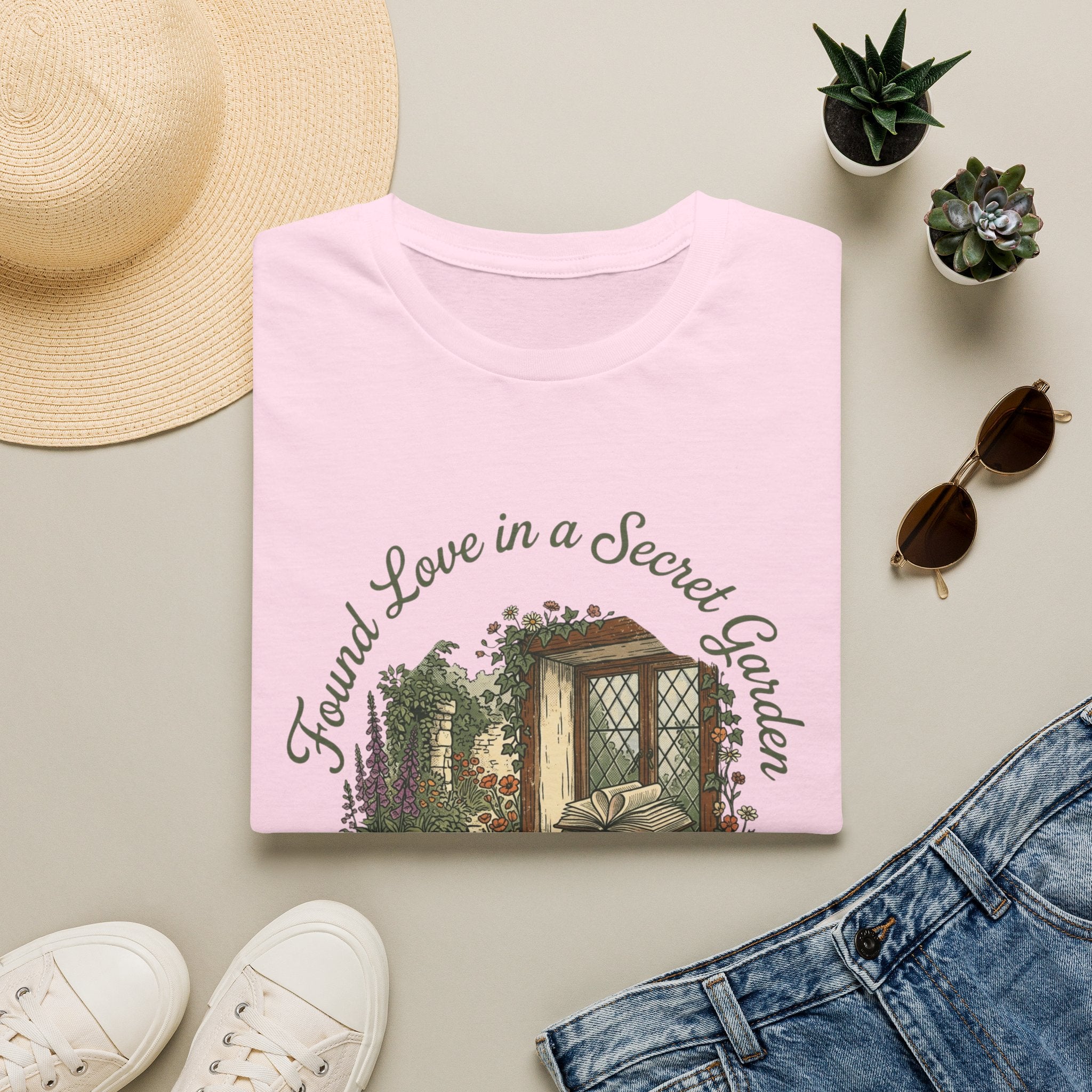 Found Love in a Secret Garden T-Shirt