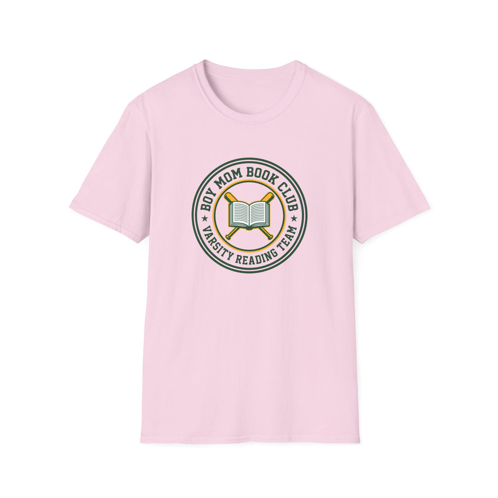 Boy Mom Book Club T-Shirt