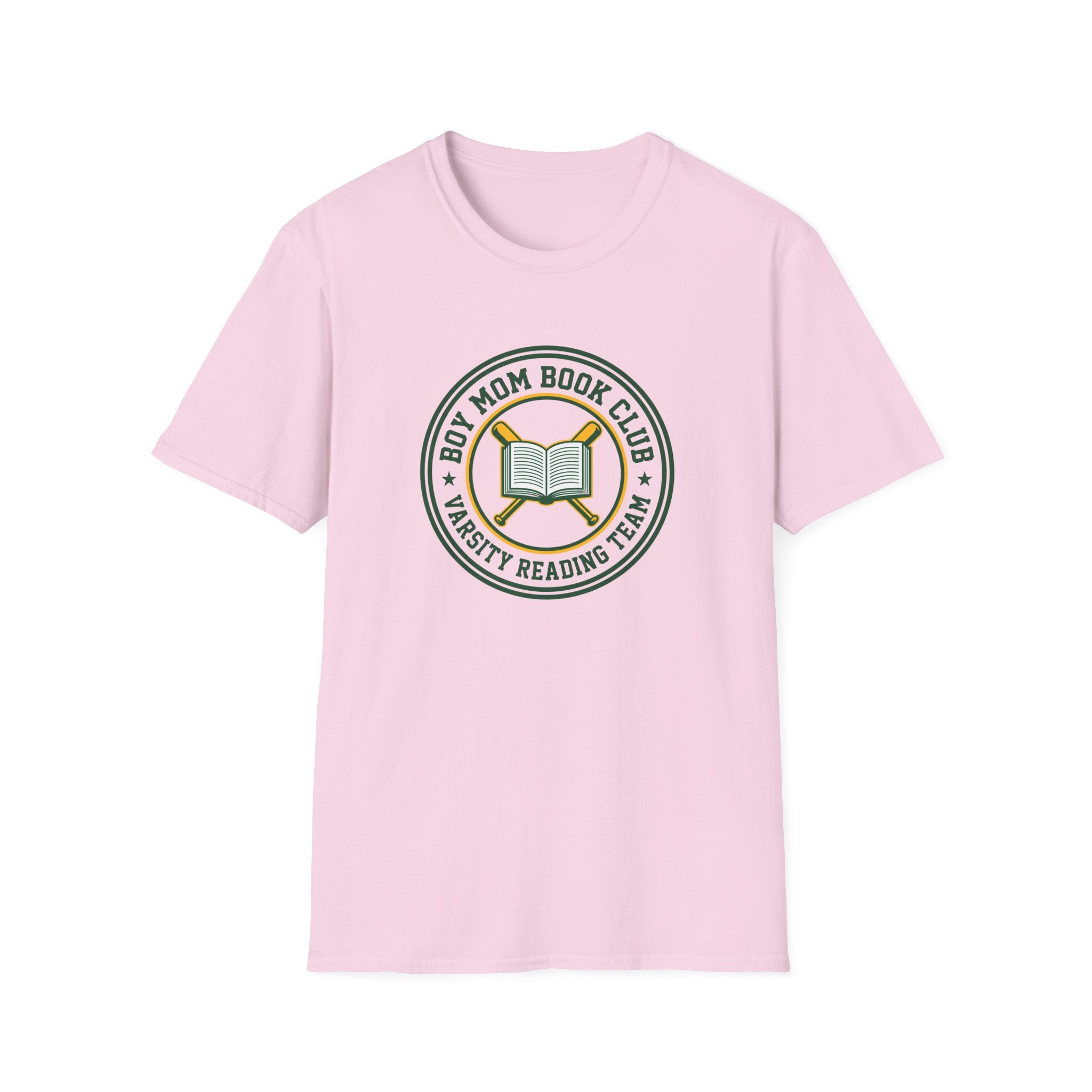 Boy Mom Book Club T-Shirt