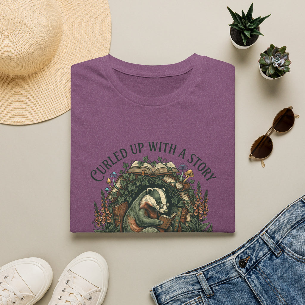 Curled Up T-Shirt