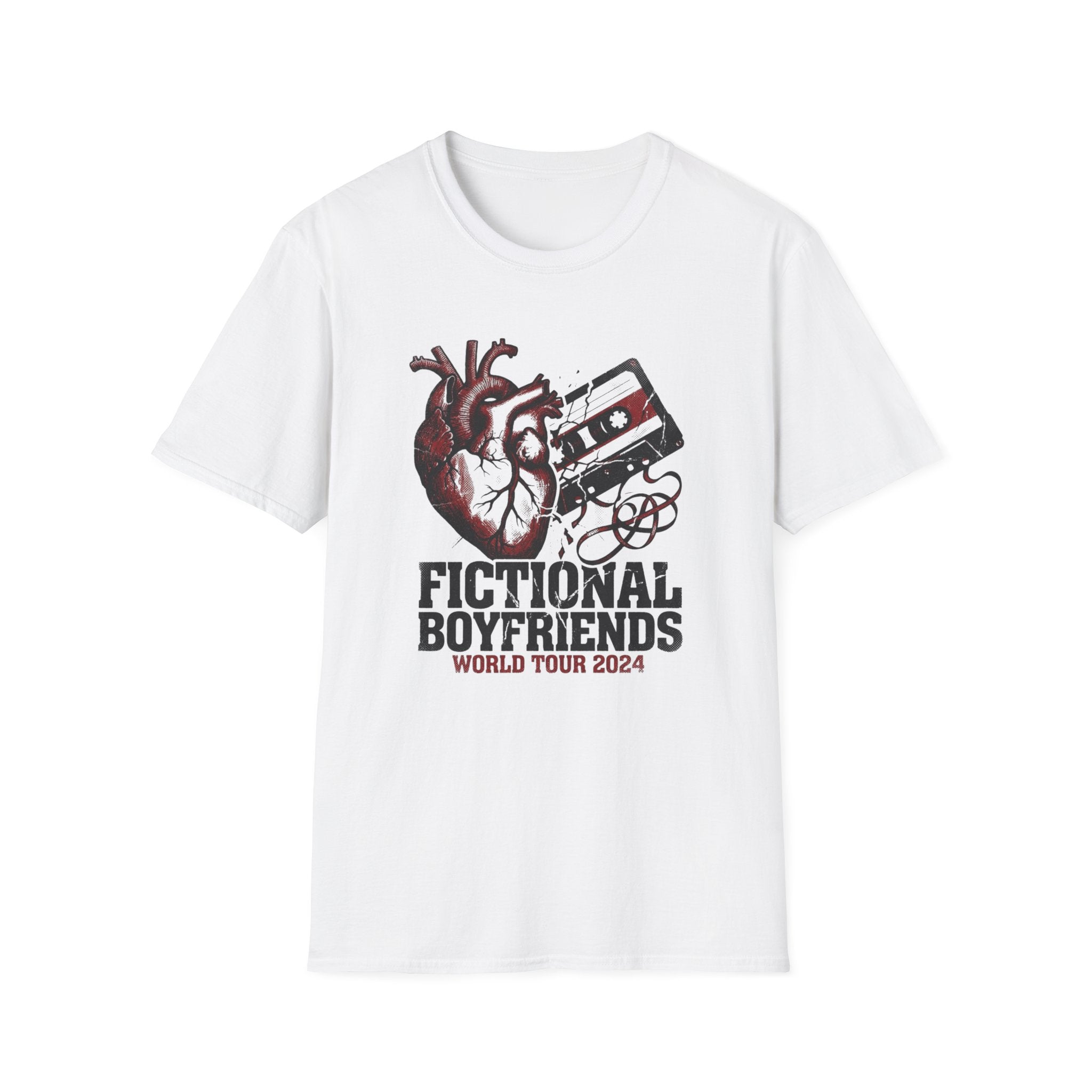 Fictional Boyfriend Tape T-Shirt