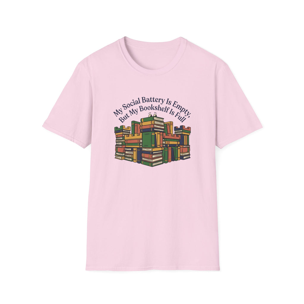 Battery Empty T-Shirt