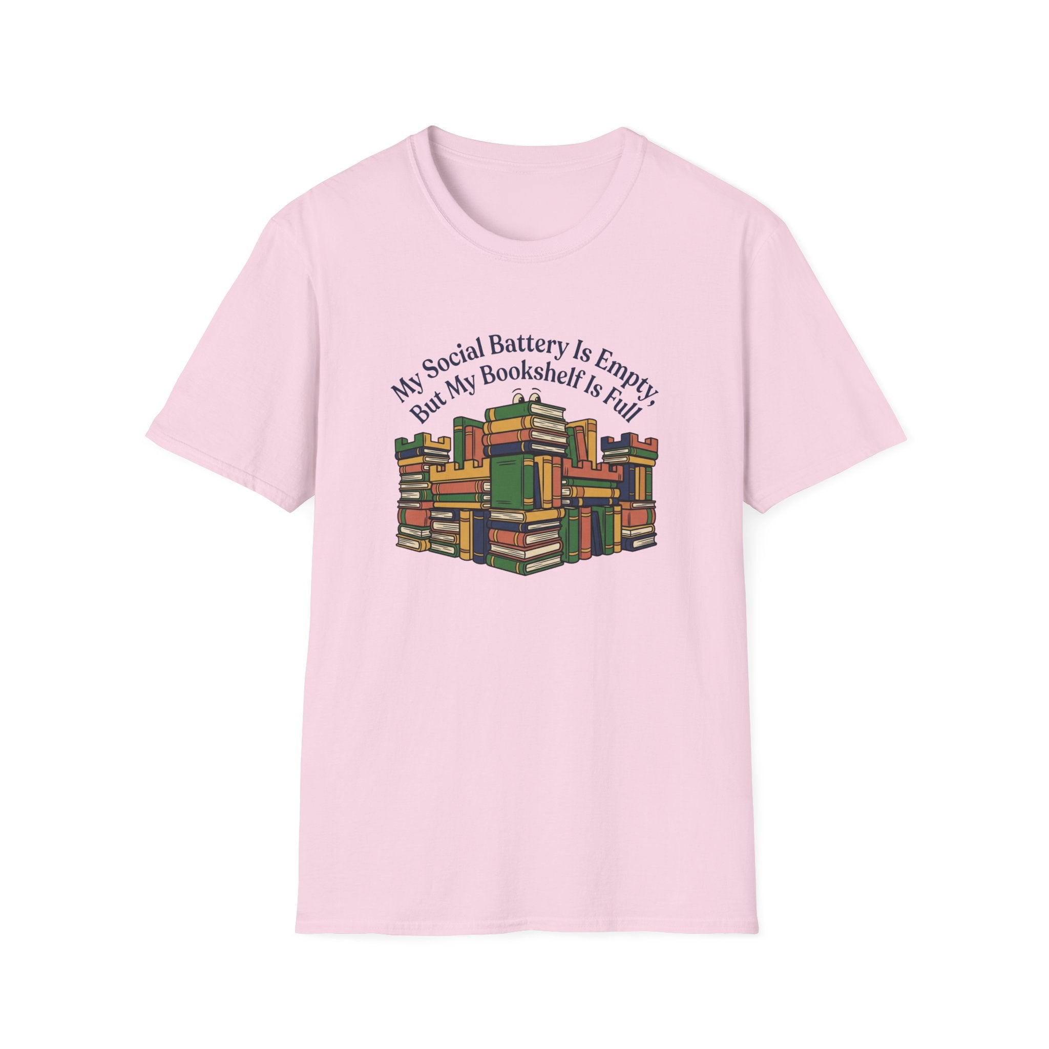 Battery Empty T-Shirt