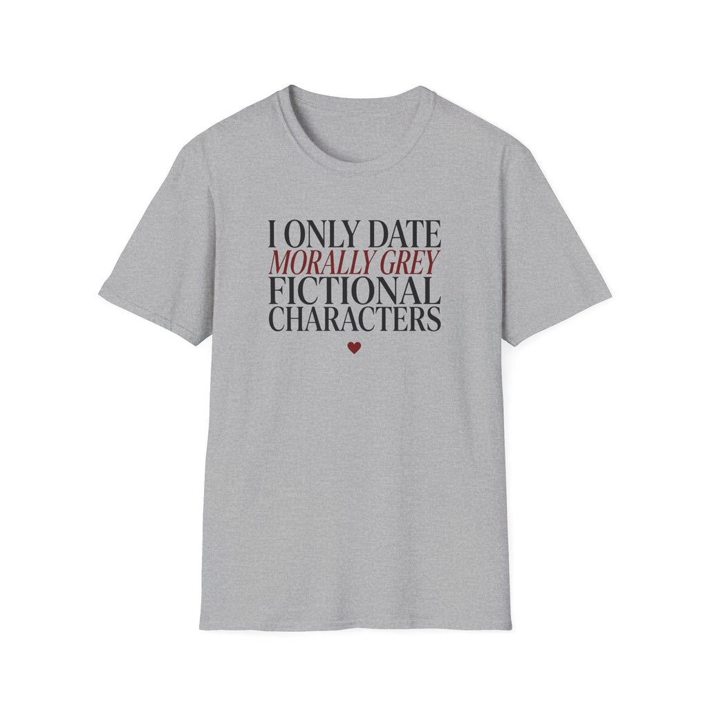 Morally Grey Fictional Characters T-Shirt