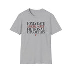 Morally Grey Fictional Characters T-Shirt