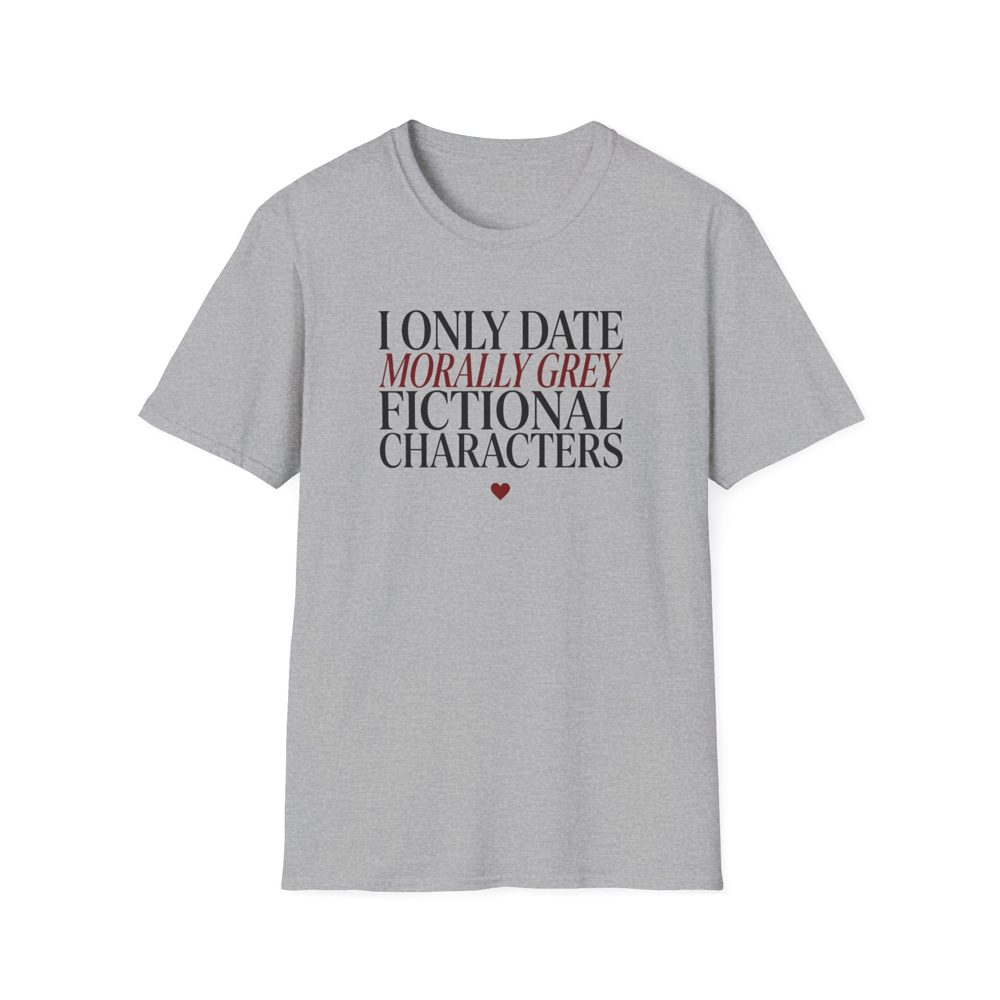 Morally Grey Fictional Characters T-Shirt