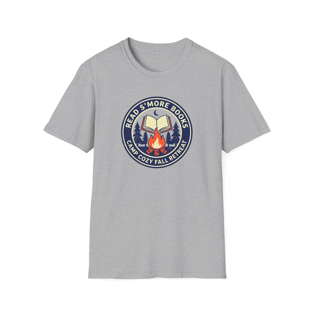 Read S'more Books T-Shirt