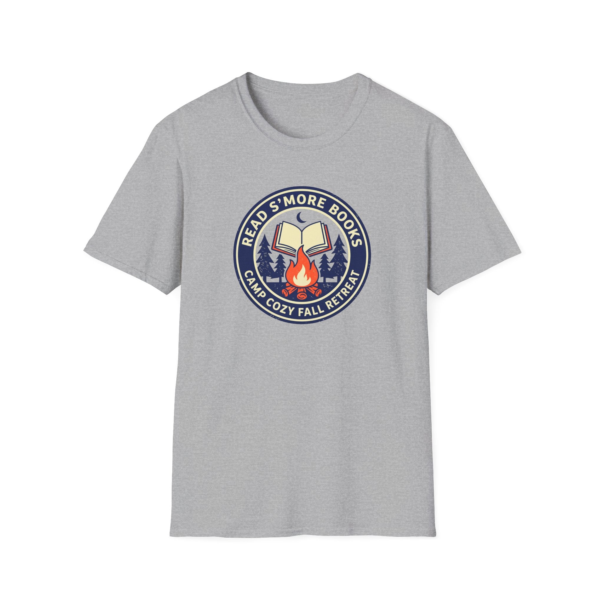 Read S'more Books T-Shirt