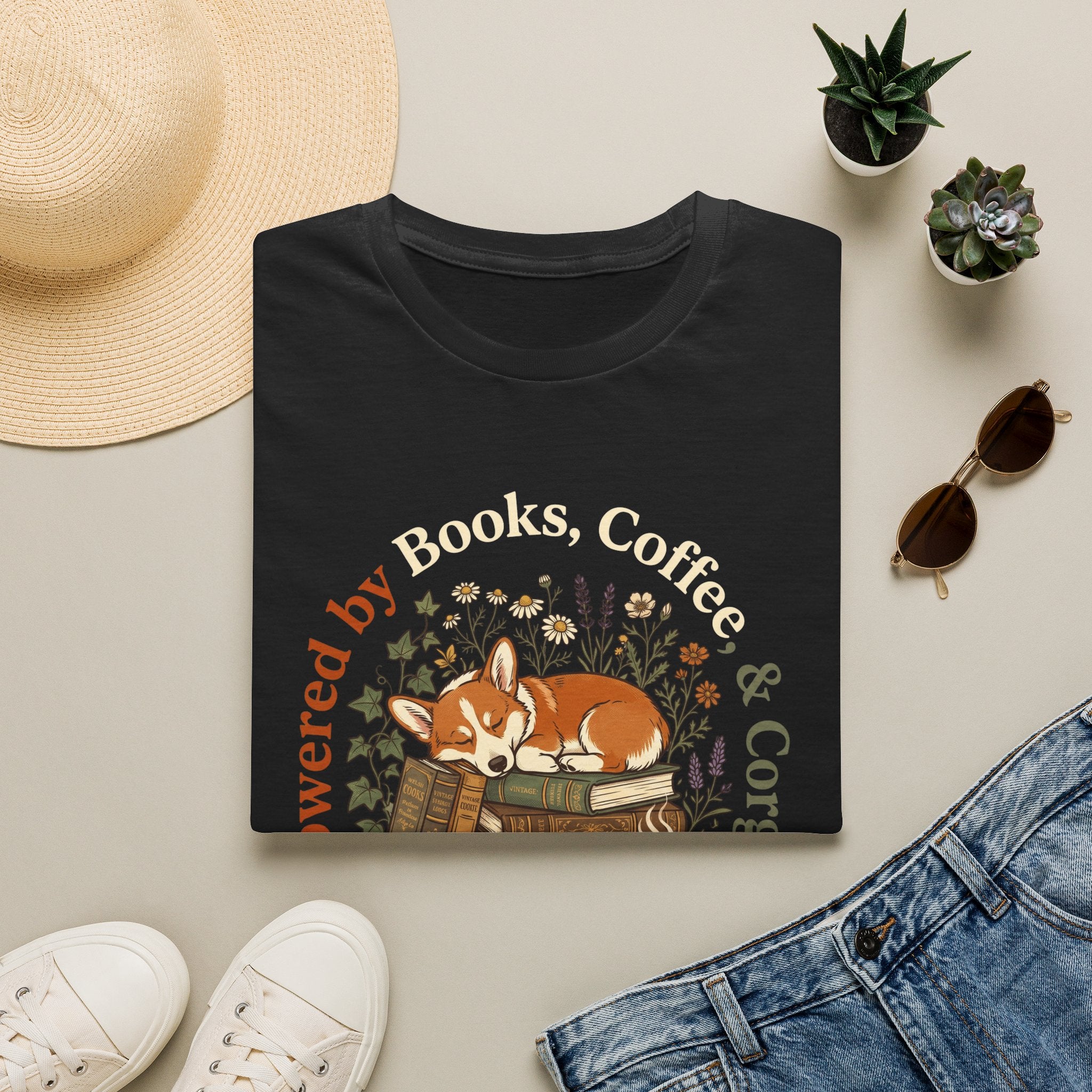 Powered by Corgis T-Shirt