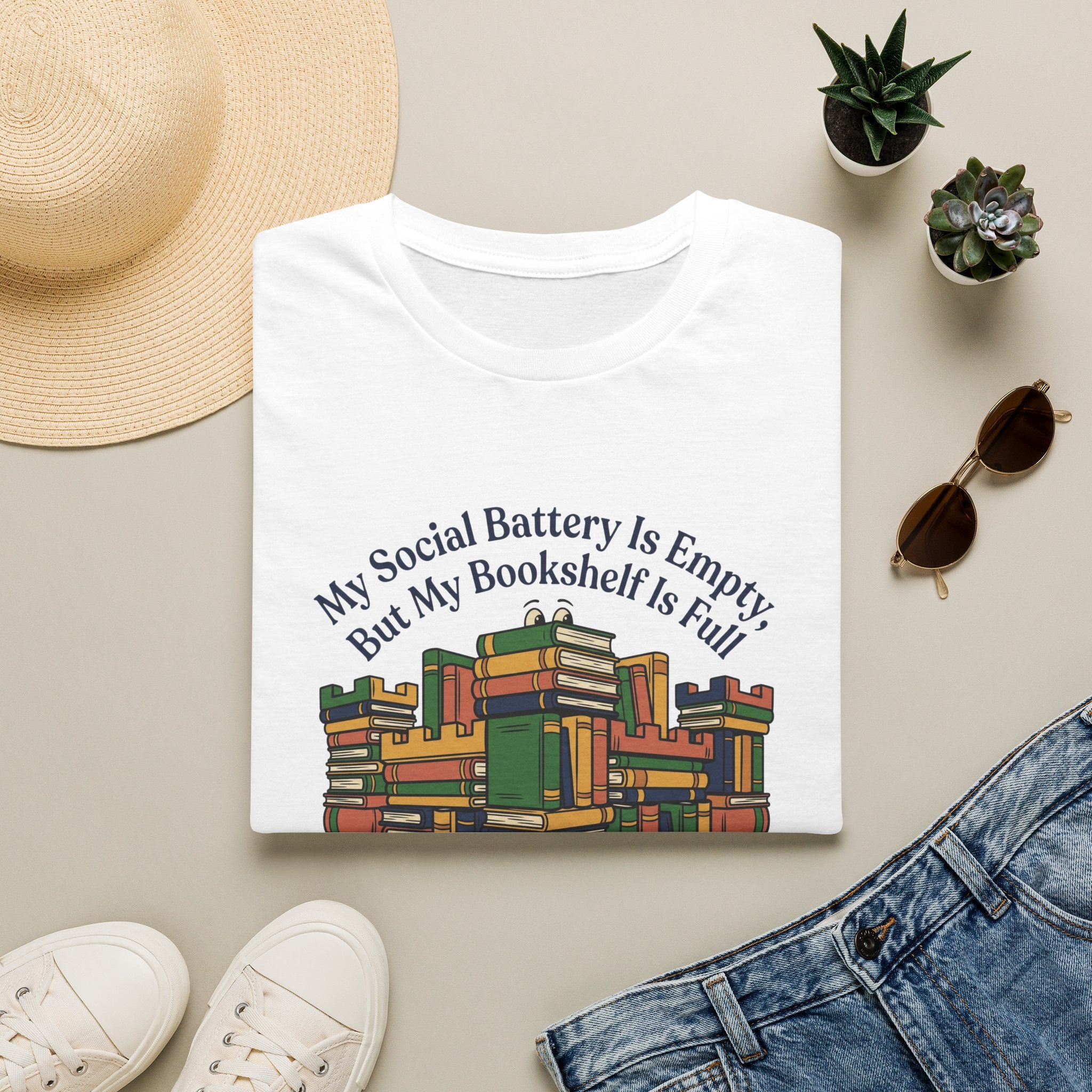 Battery Empty T-Shirt