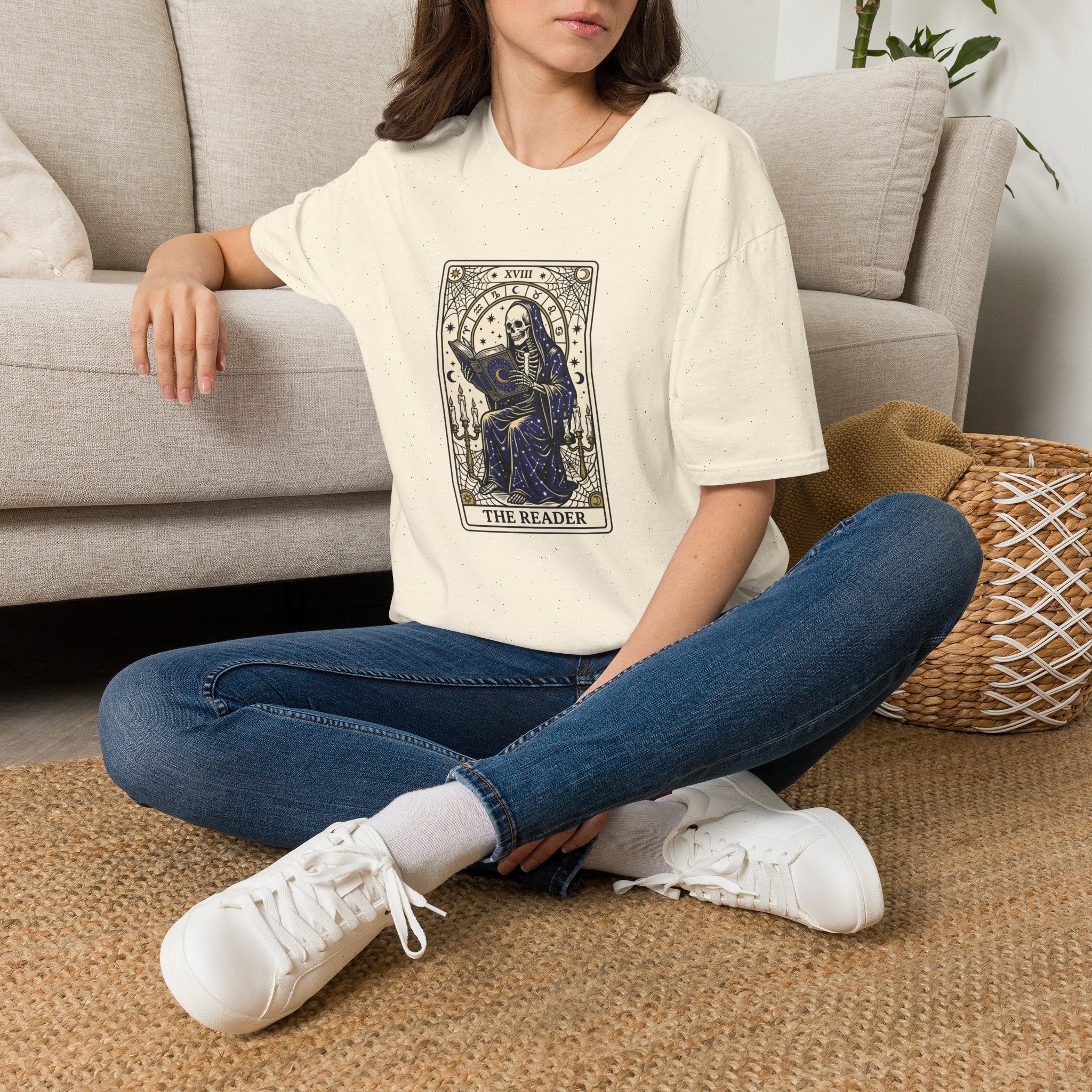 The Reader Tarot T-Shirt