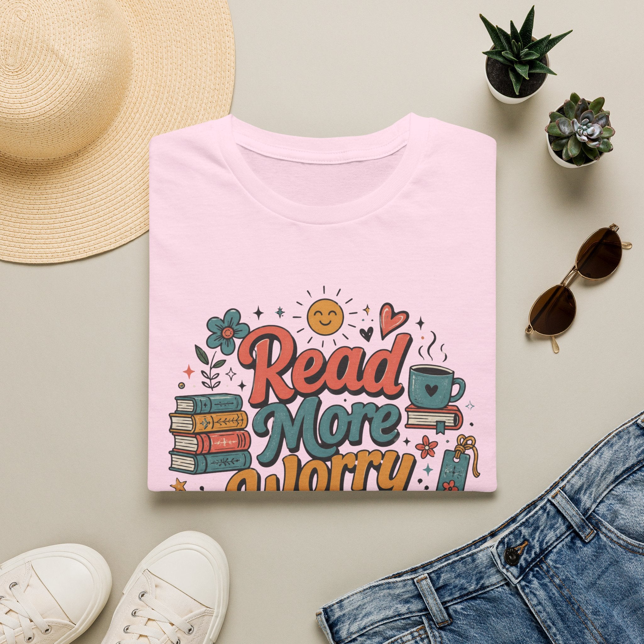 Read More Worry Less T-Shirt