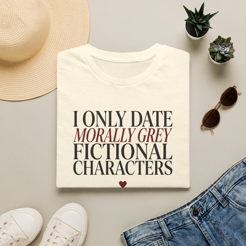Morally Grey Fictional Characters T-Shirt