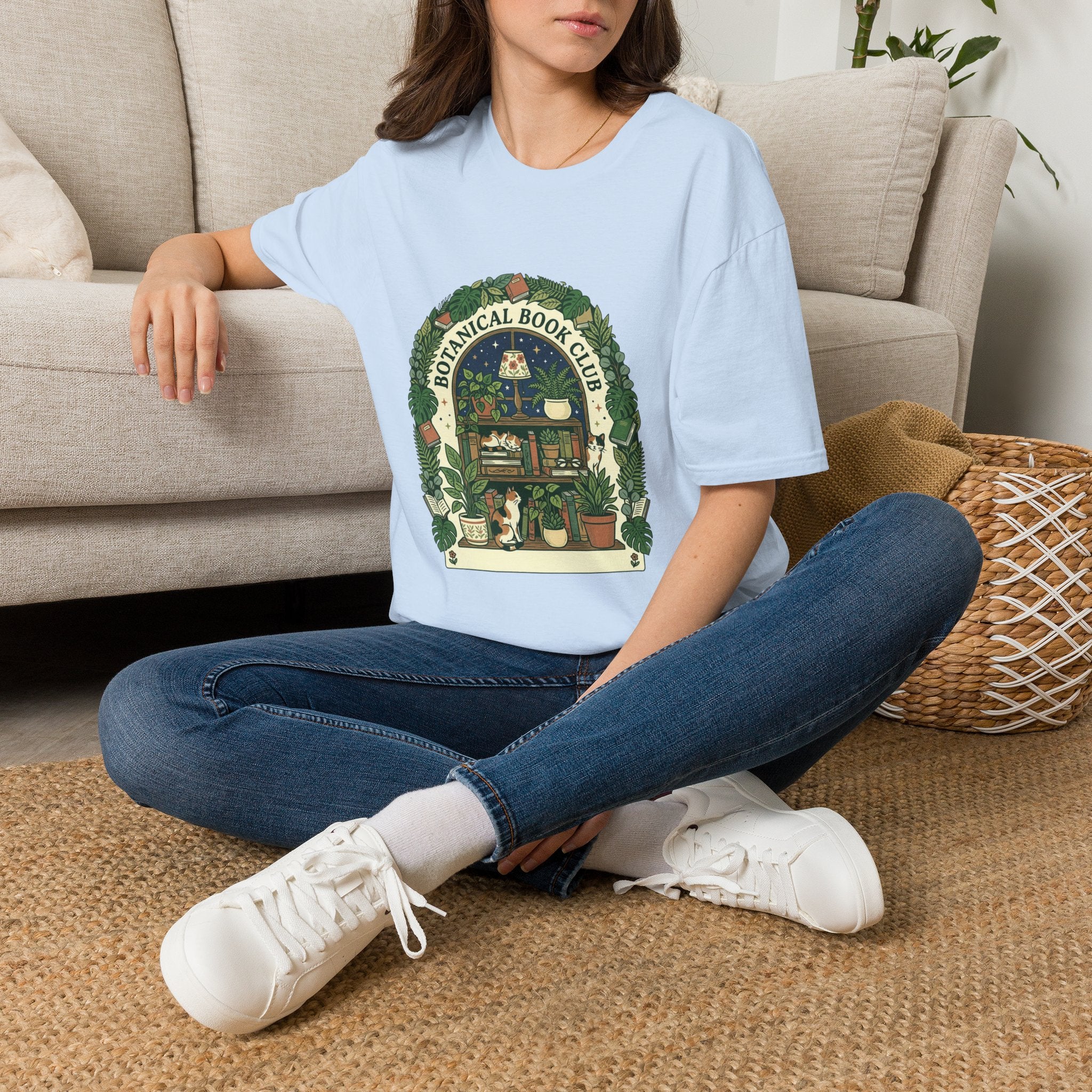 Botanical Book Club T-Shirt