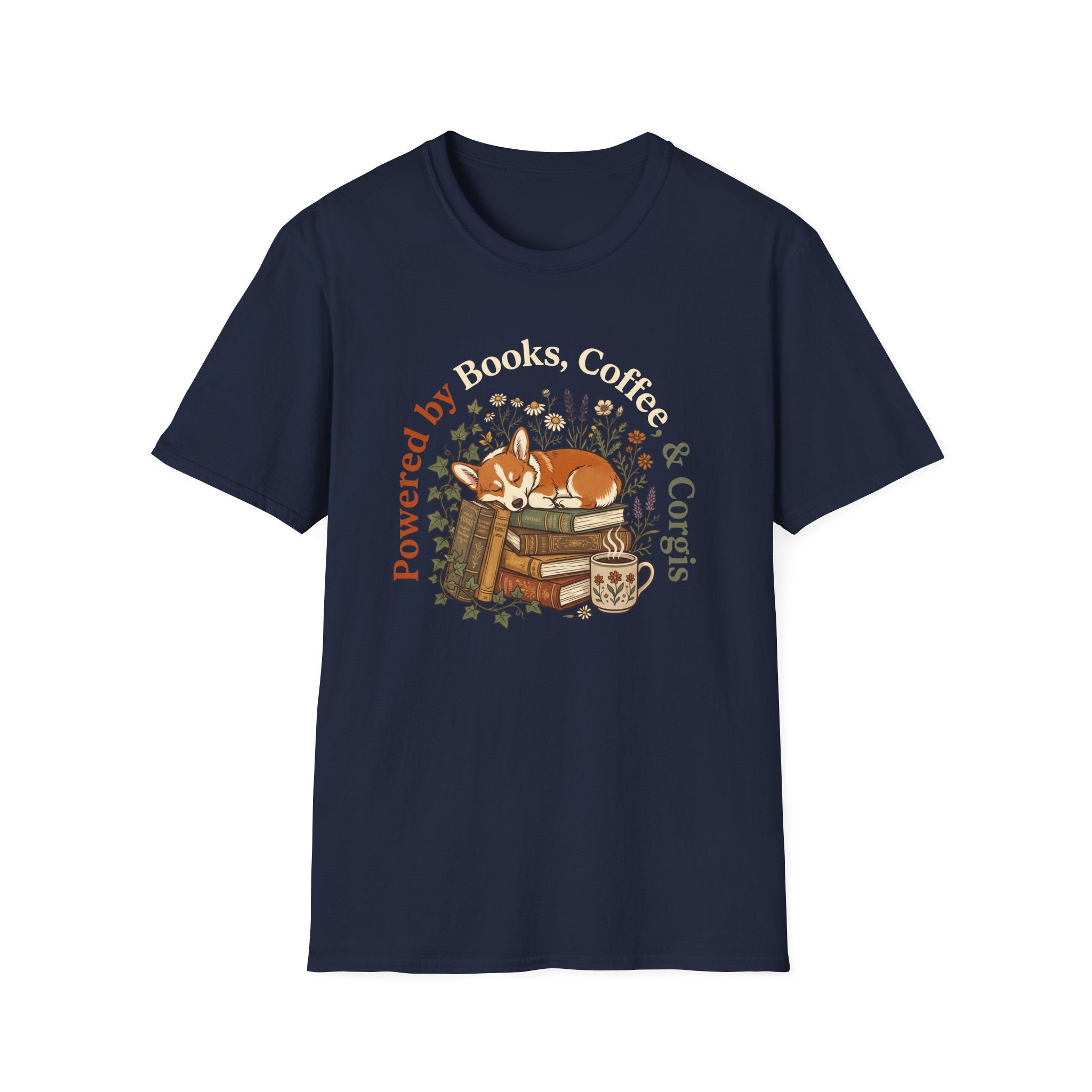 Powered by Corgis T-Shirt