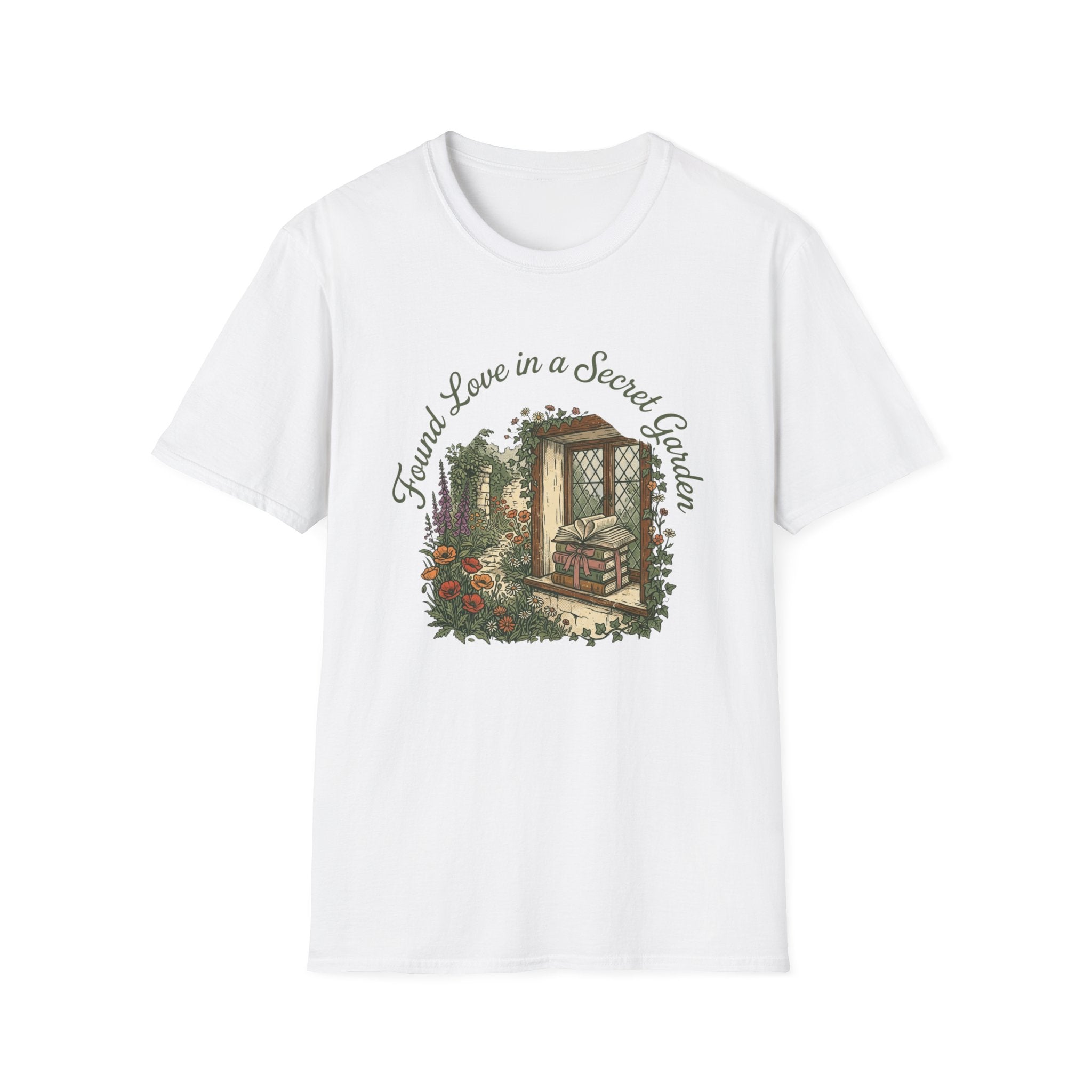 Found Love in a Secret Garden T-Shirt