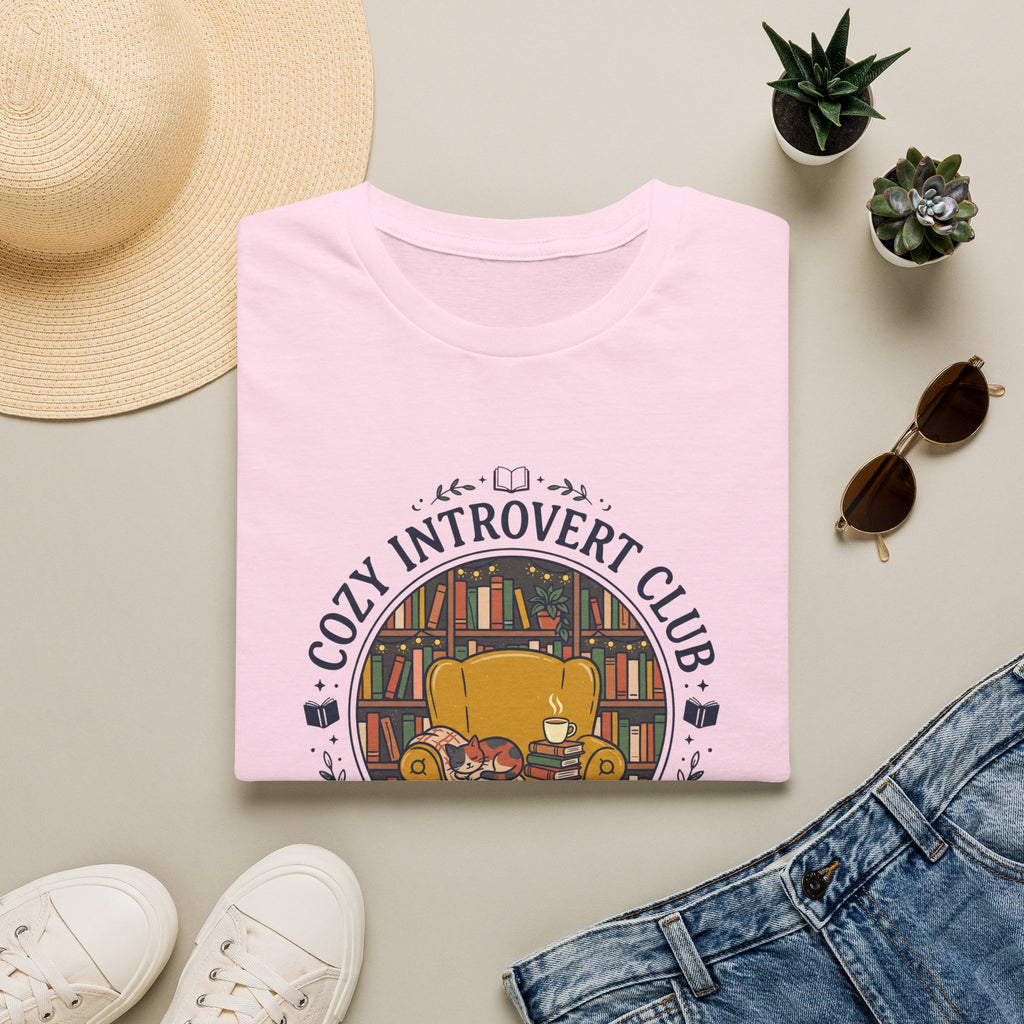 Cozy Introvert Club T-Shirt