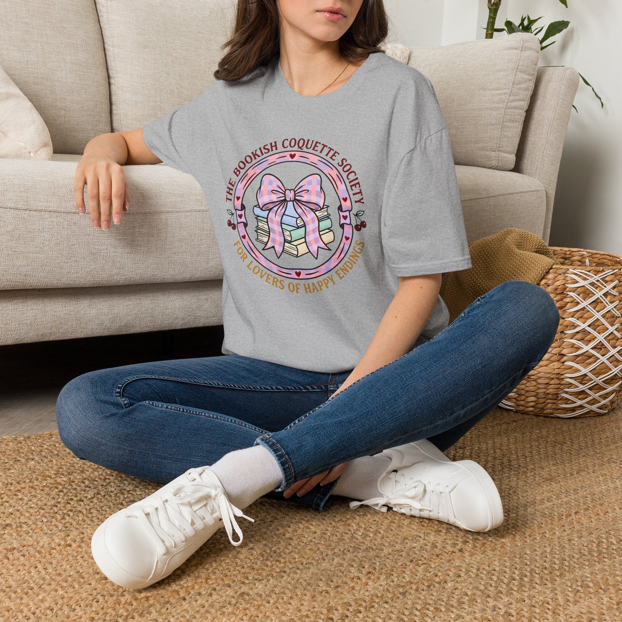 Bookish Coquette T-Shirt