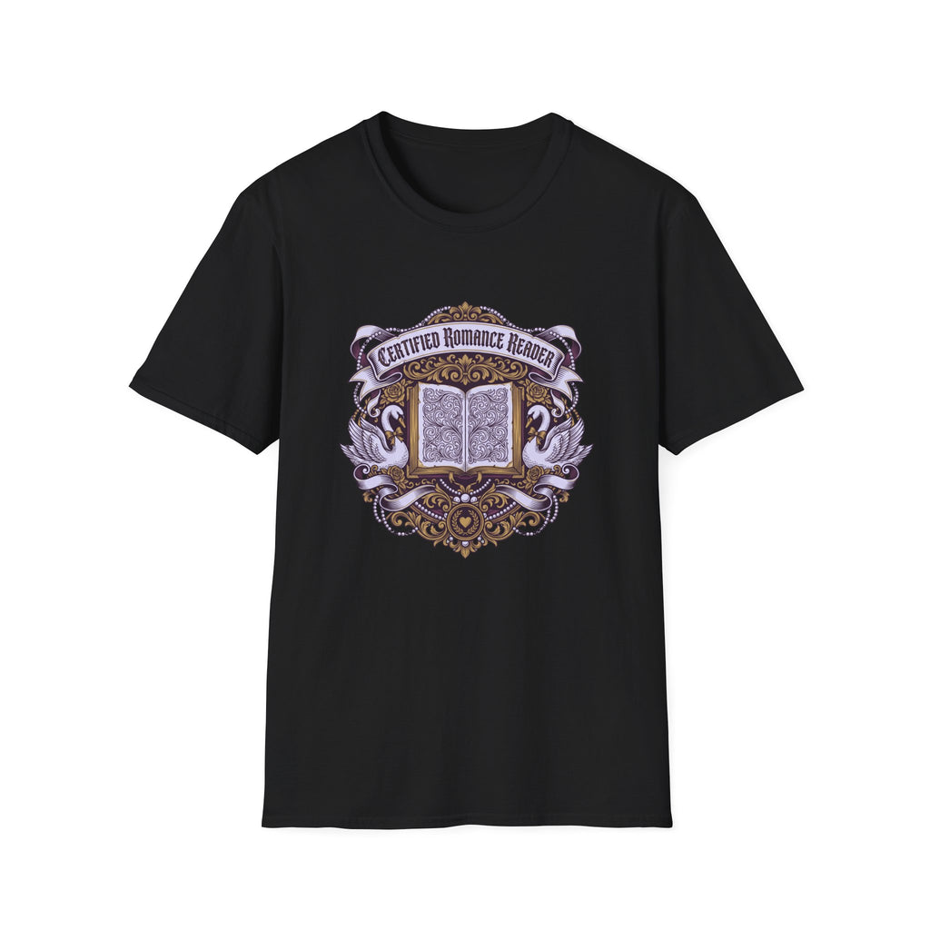 Certified Romance Reader T-Shirt