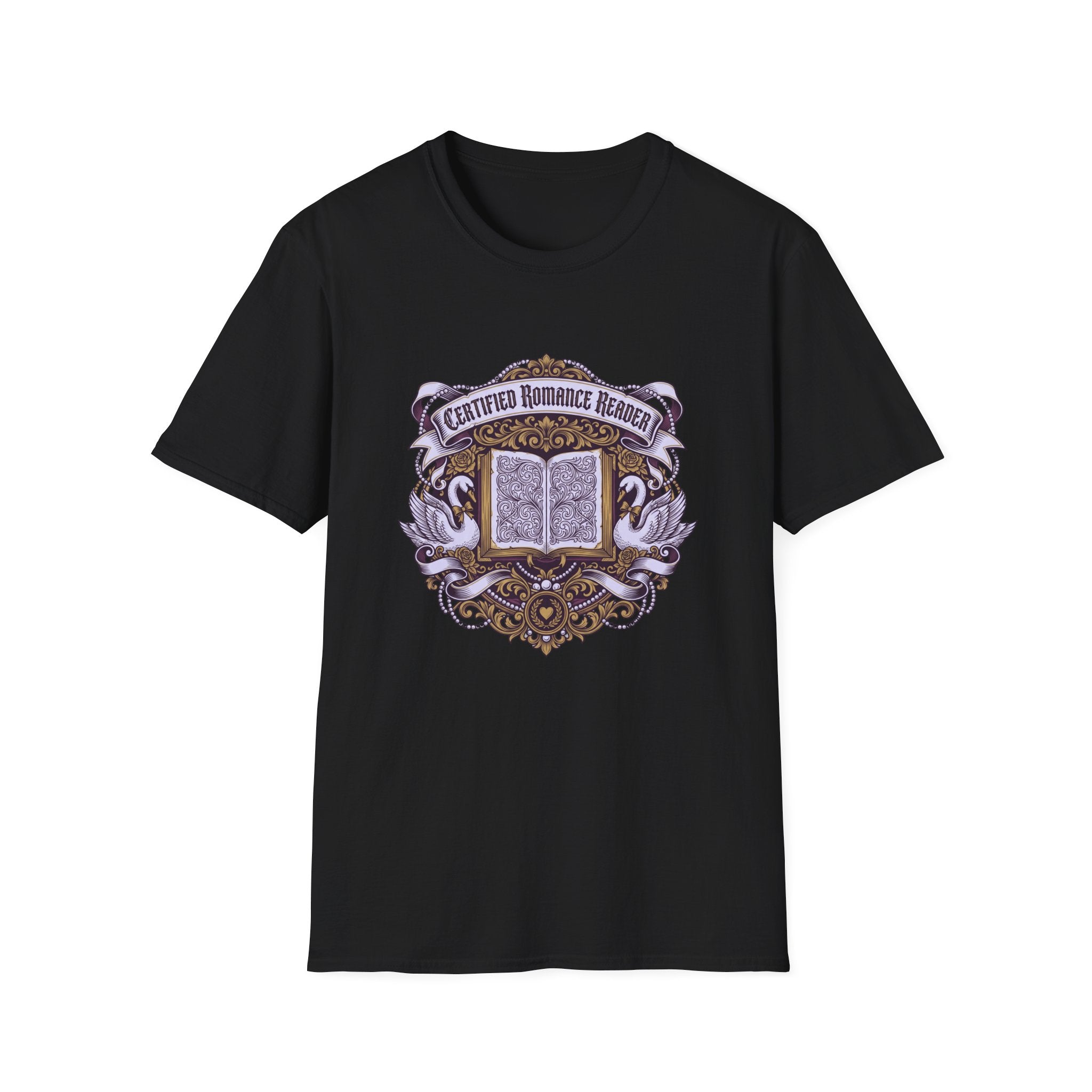 Certified Romance Reader T-Shirt