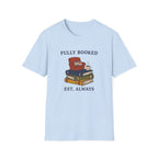 Fully Booked Cat T-Shirt