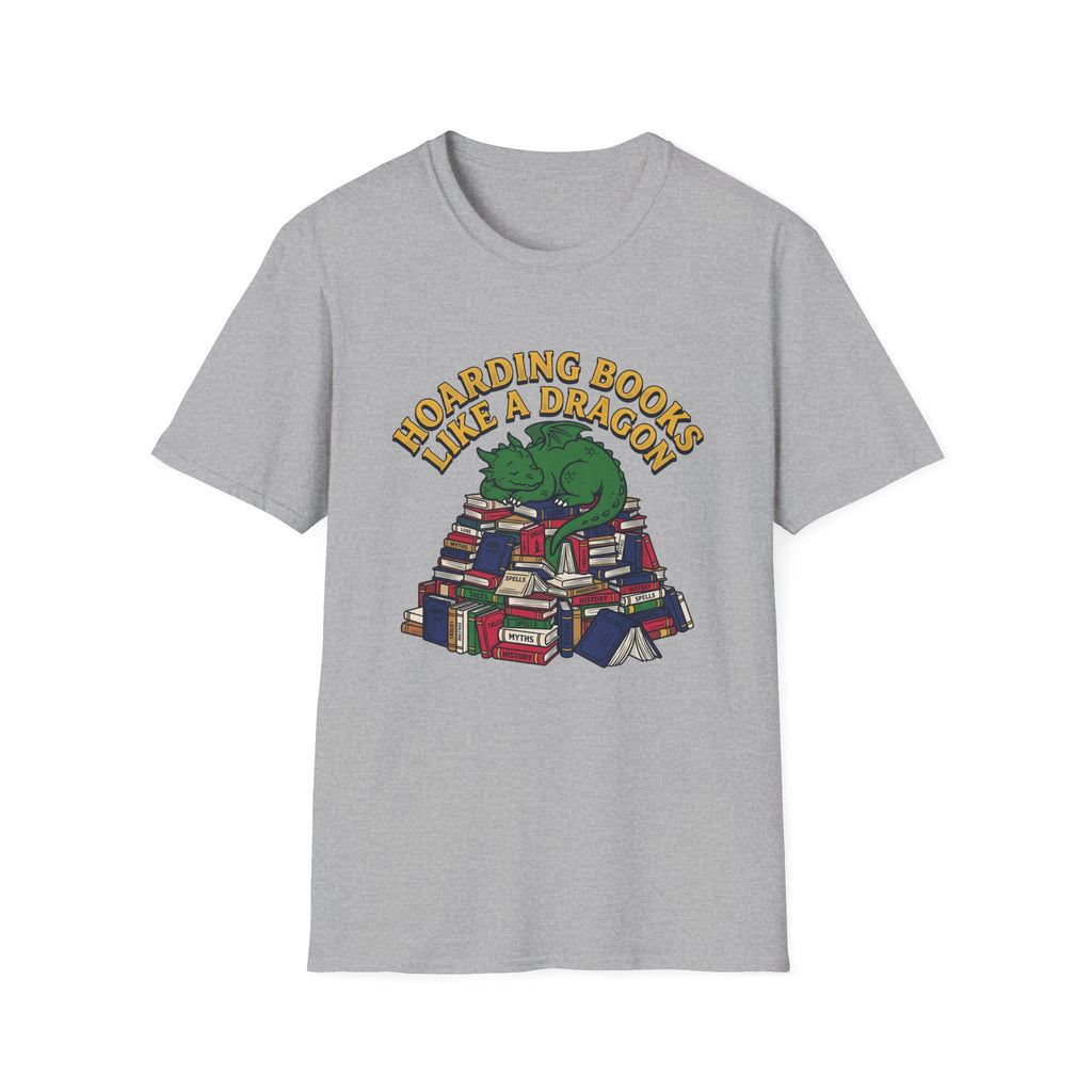 Book Dragon T-Shirt