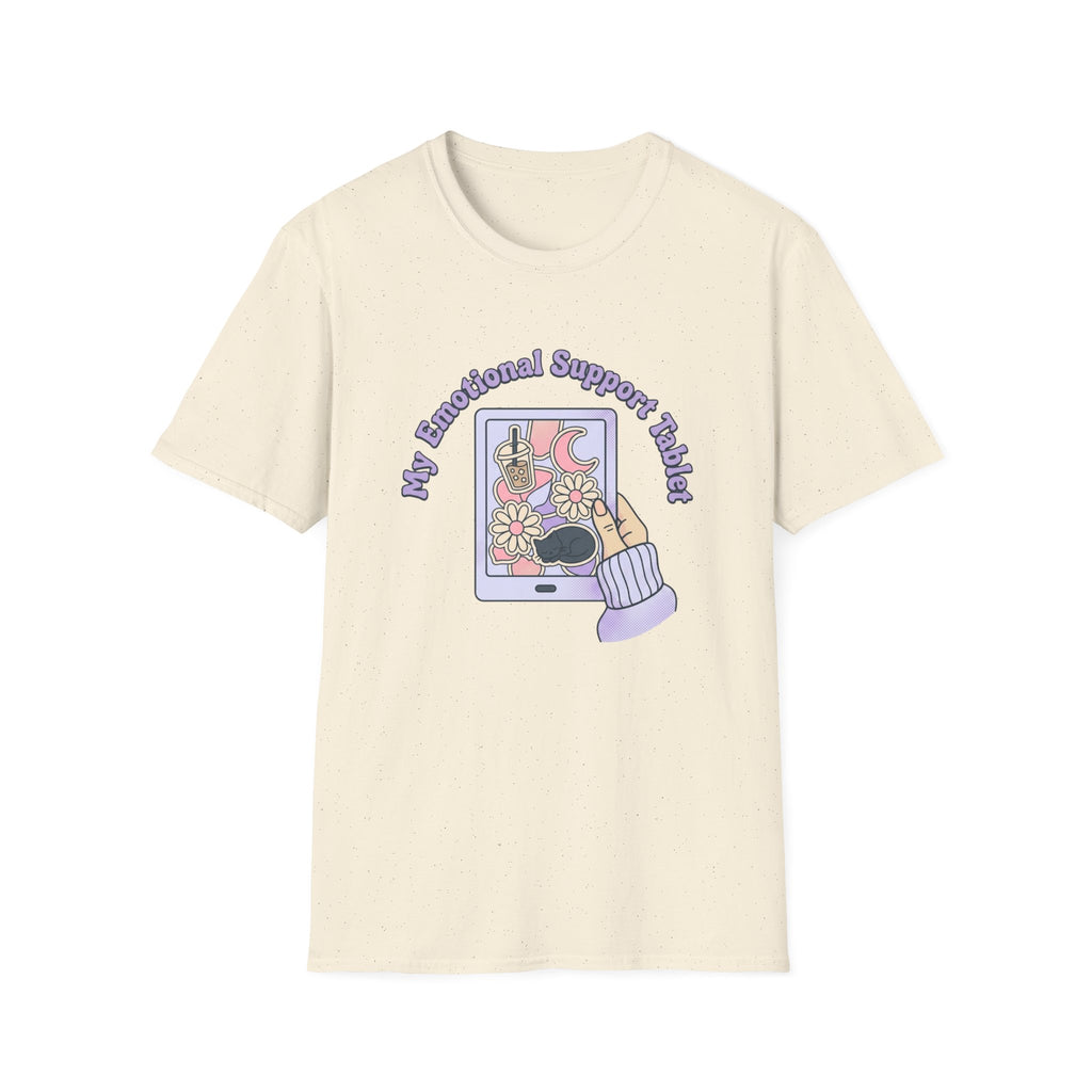 Emotional Support Tablet T-Shirt