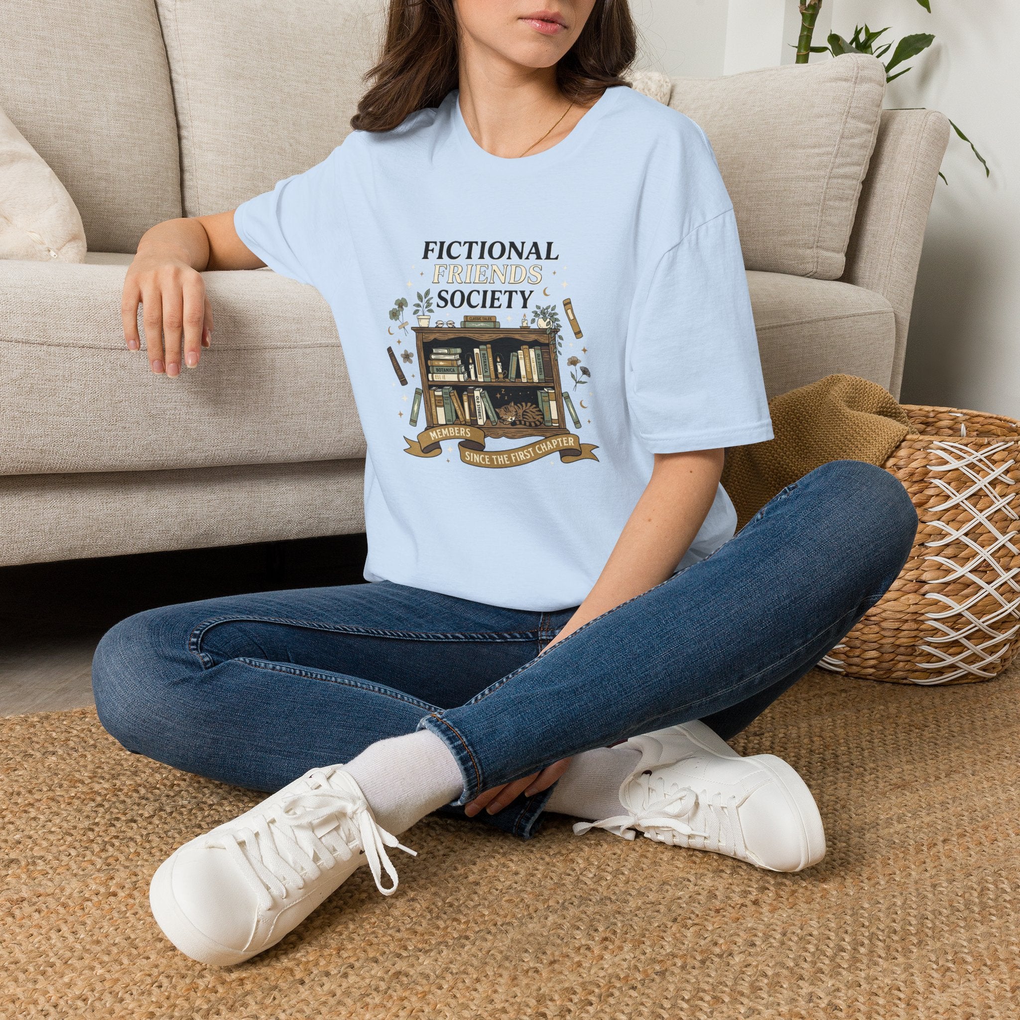 Fictional Friends Society T-Shirt