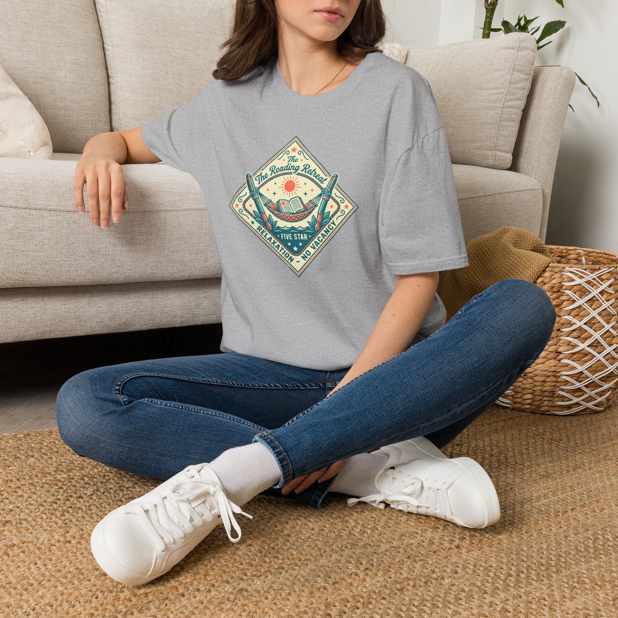The Reading Retreat T-Shirt