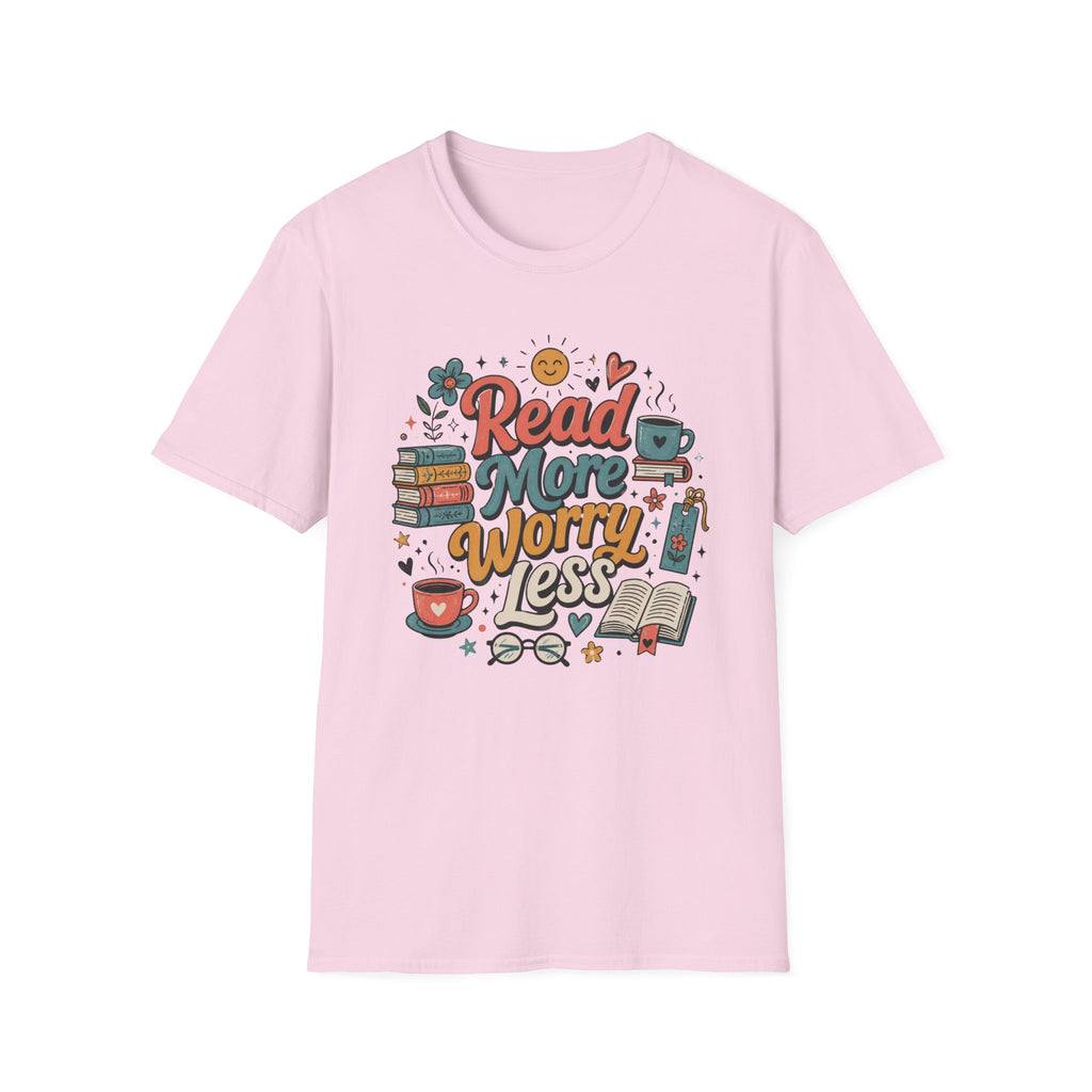 Read More Worry Less T-Shirt