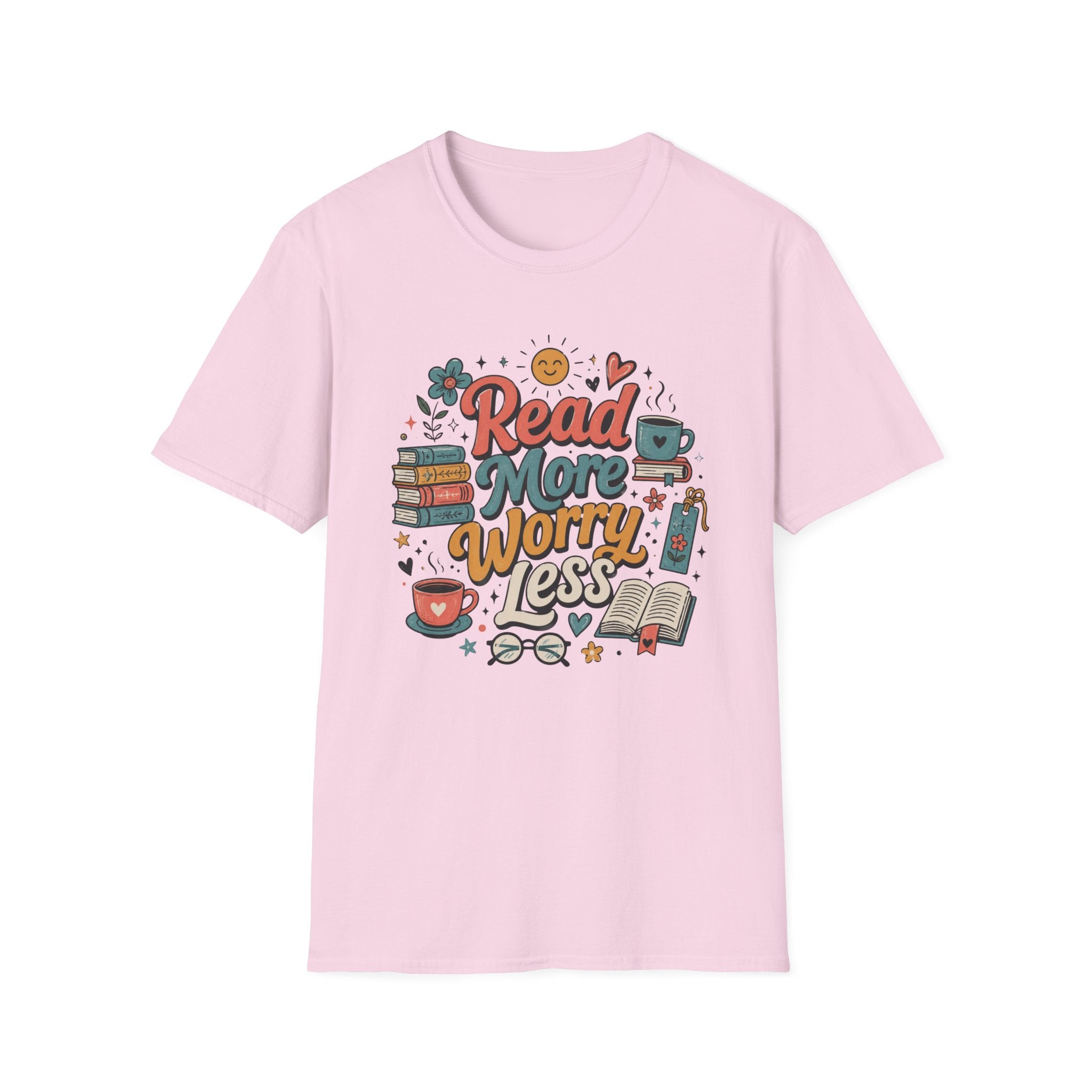 Read More Worry Less T-Shirt
