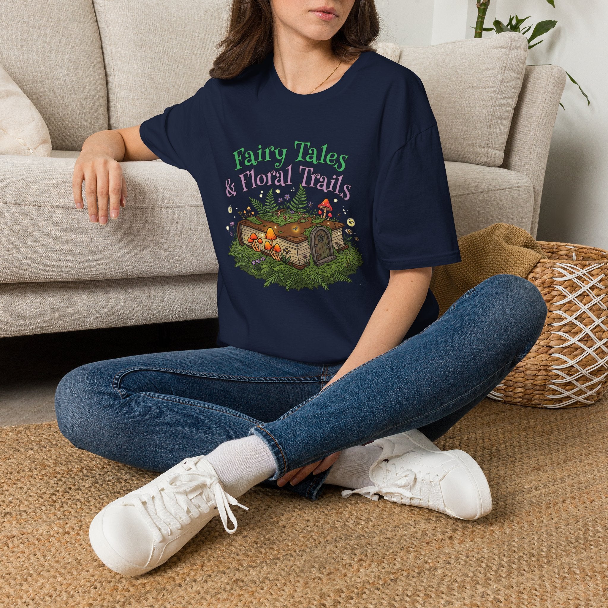 Fairy Tales & Floral Trails T-Shirt