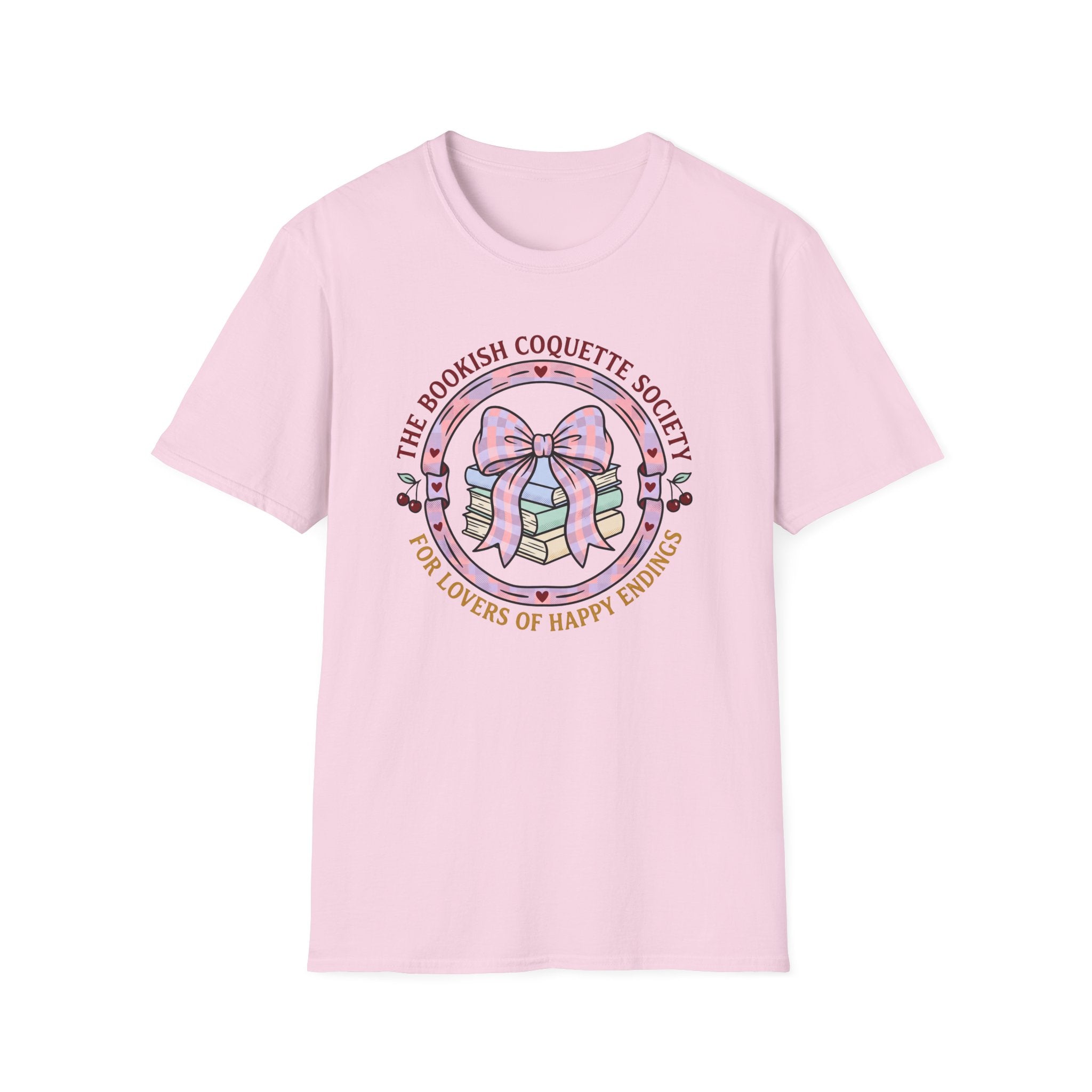Bookish Coquette T-Shirt
