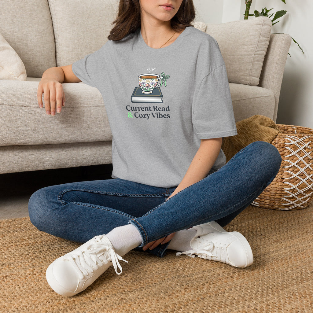 Current Read & Cozy Vibes T-Shirt