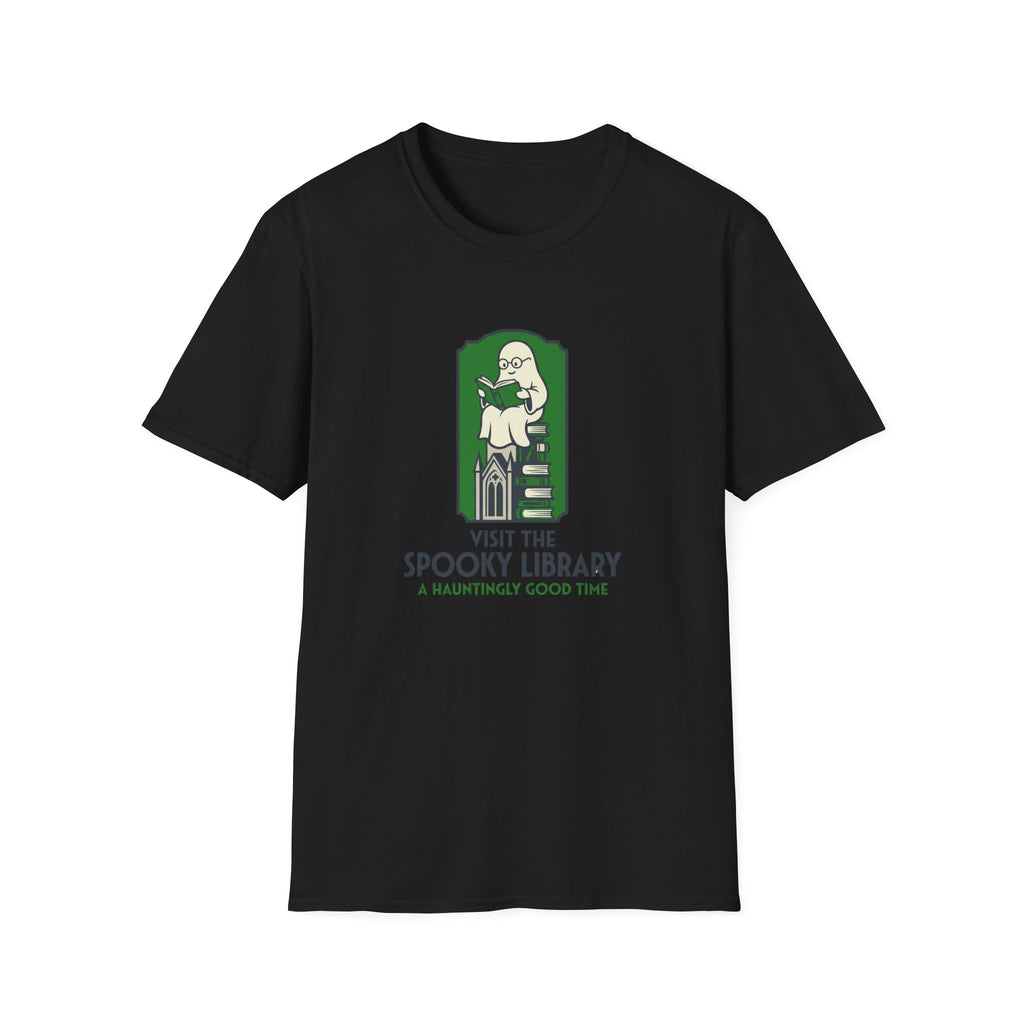 Spooky Library T-Shirt