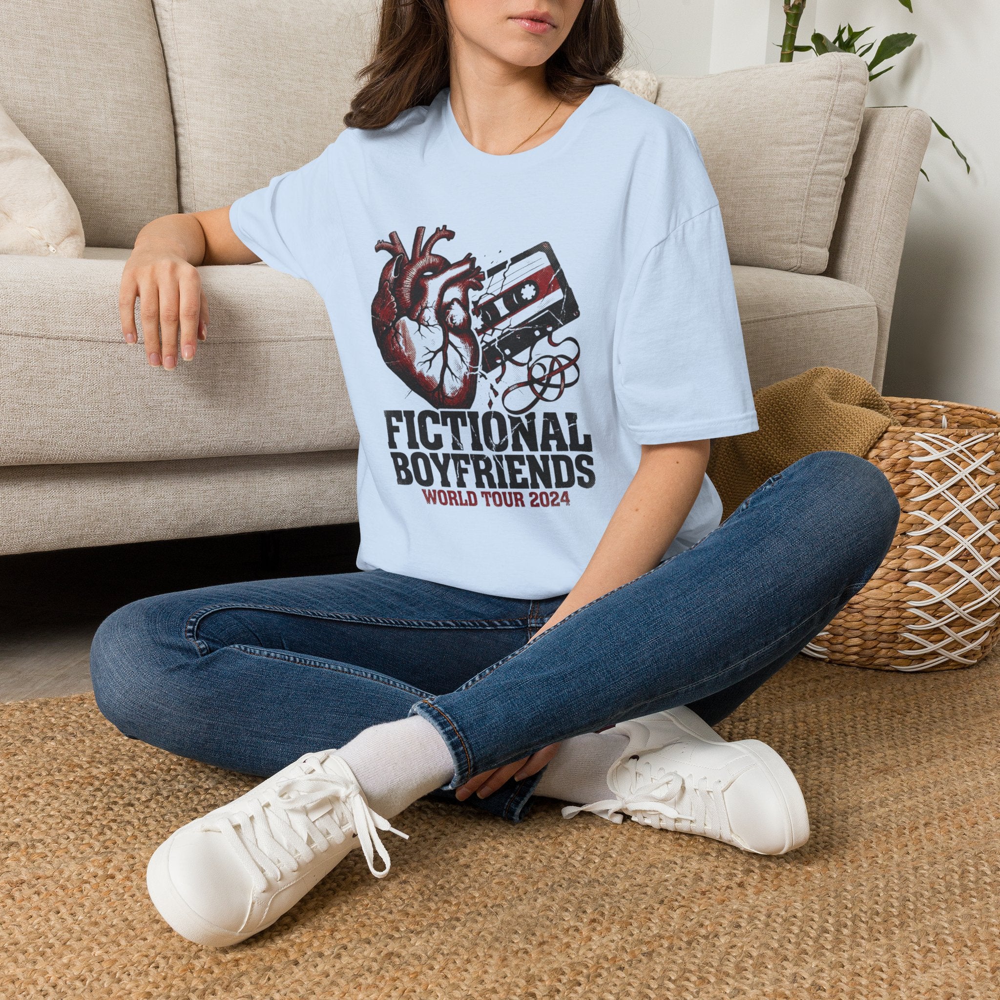 Fictional Boyfriend Tape T-Shirt