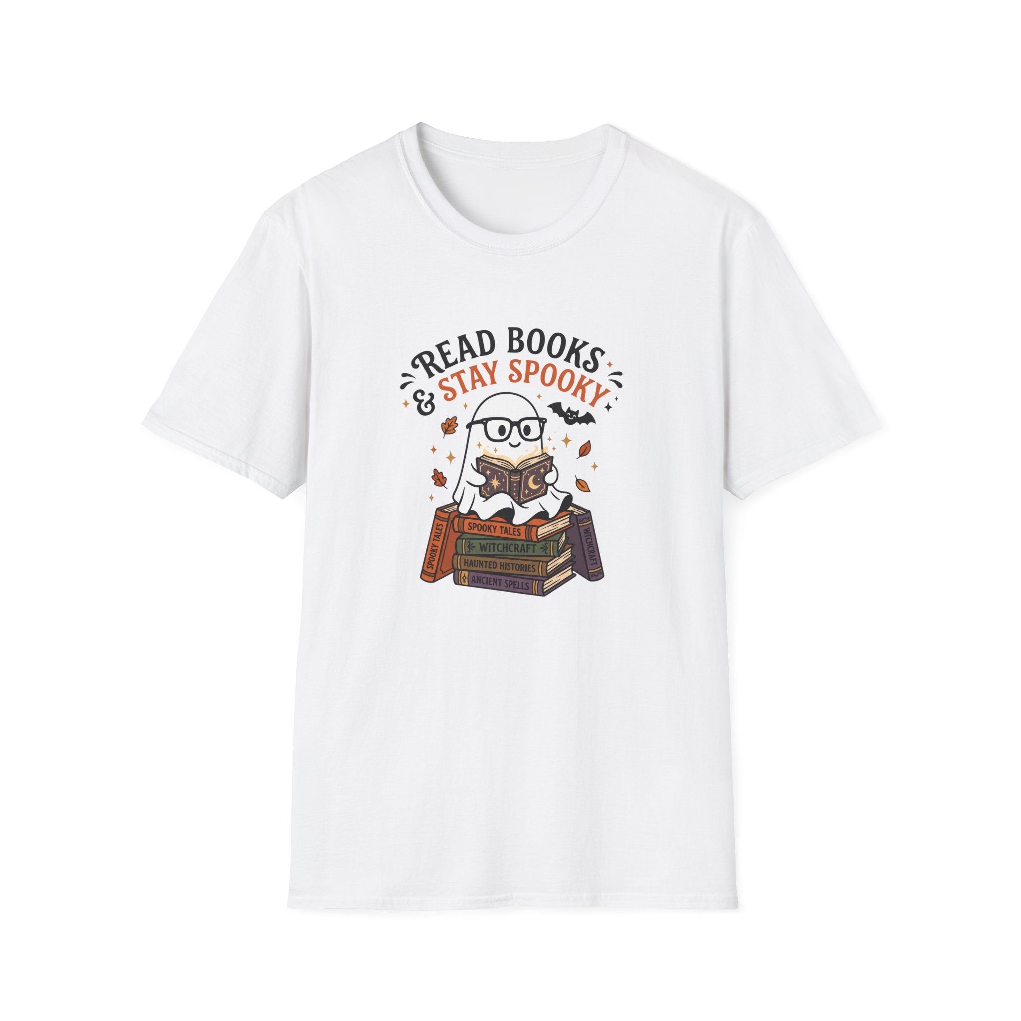 Read Books Stay Spooky T-Shirt