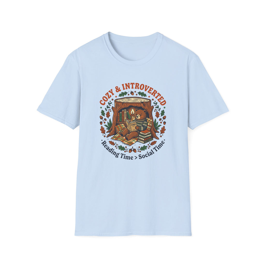 Cozy & Introverted T-Shirt