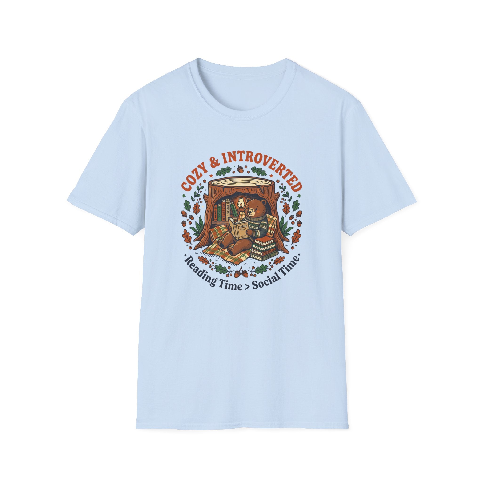 Cozy & Introverted T-Shirt