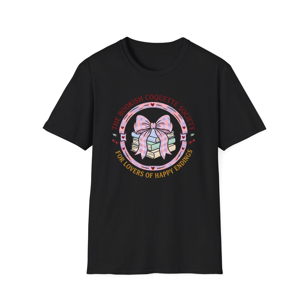 Bookish Coquette T-Shirt