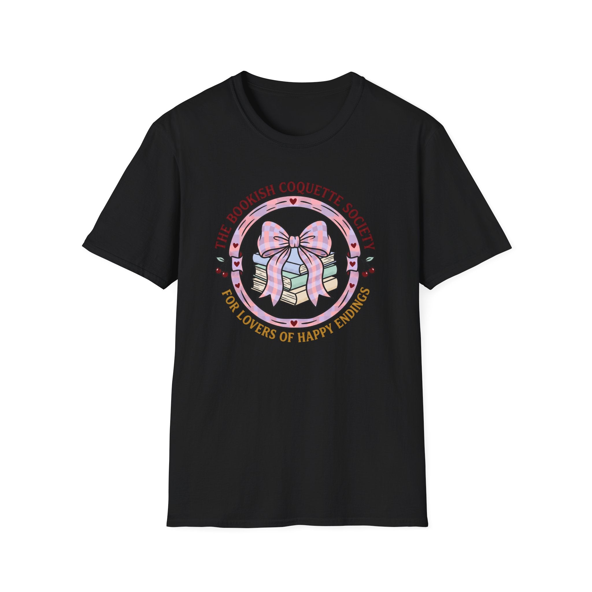 Bookish Coquette T-Shirt