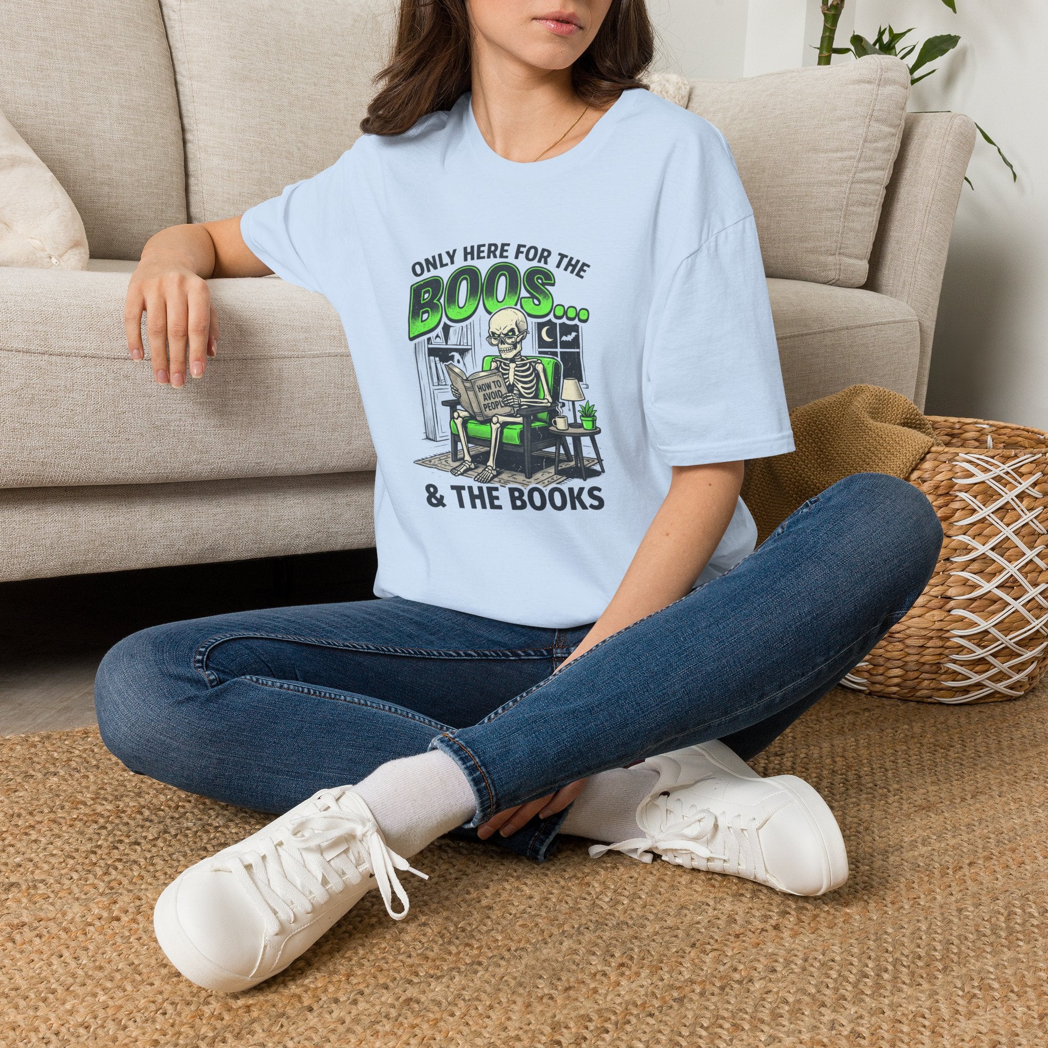 Here for the Boos Halloween T-Shirt