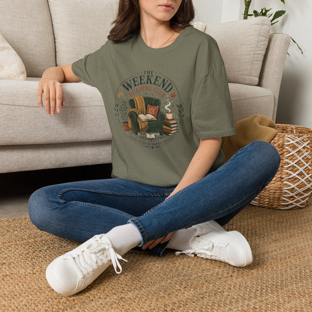 The Weekend Reading Club T-Shirt